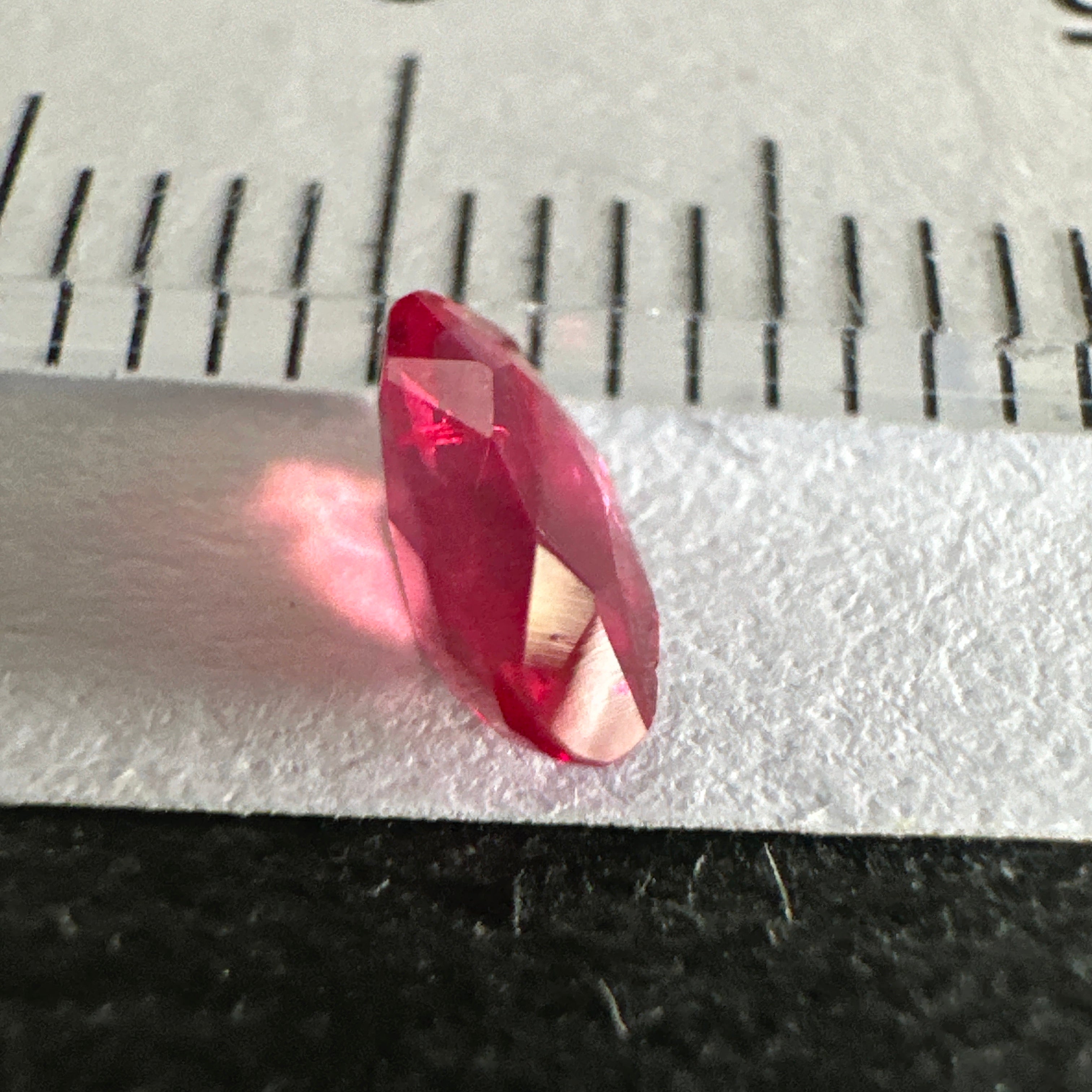 Winza Ruby, 0.37ct, Tanzania, Untreated Unheated