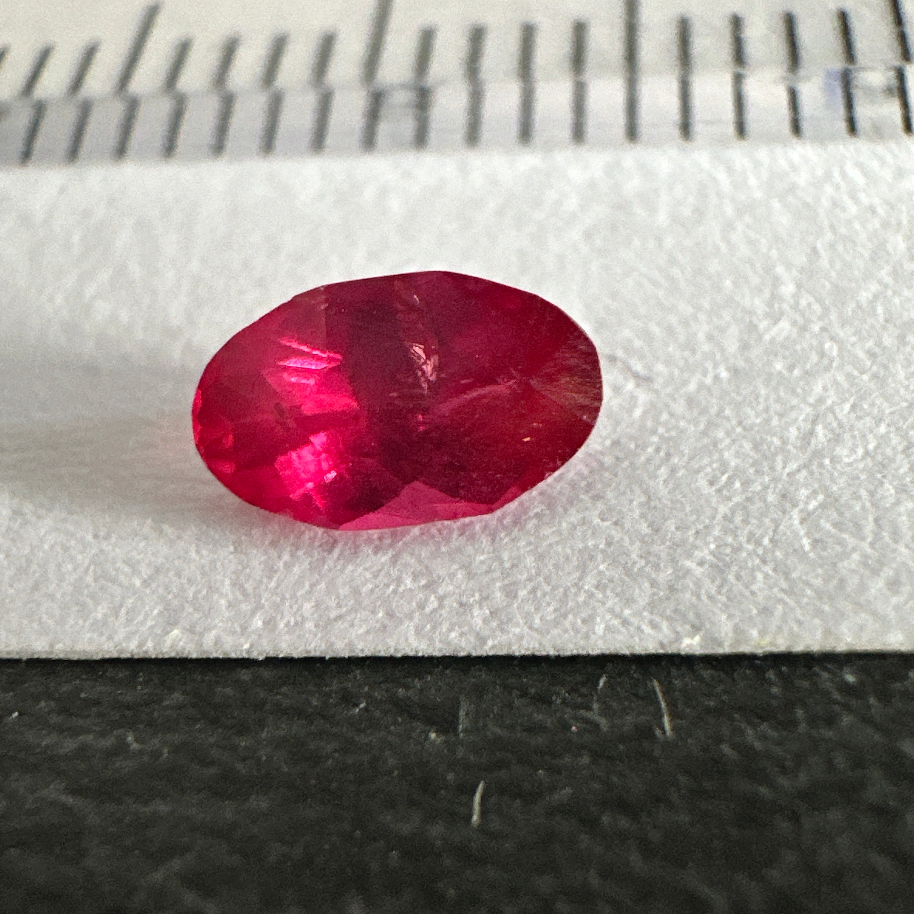 Winza Ruby, 0.37ct, Tanzania, Untreated Unheated