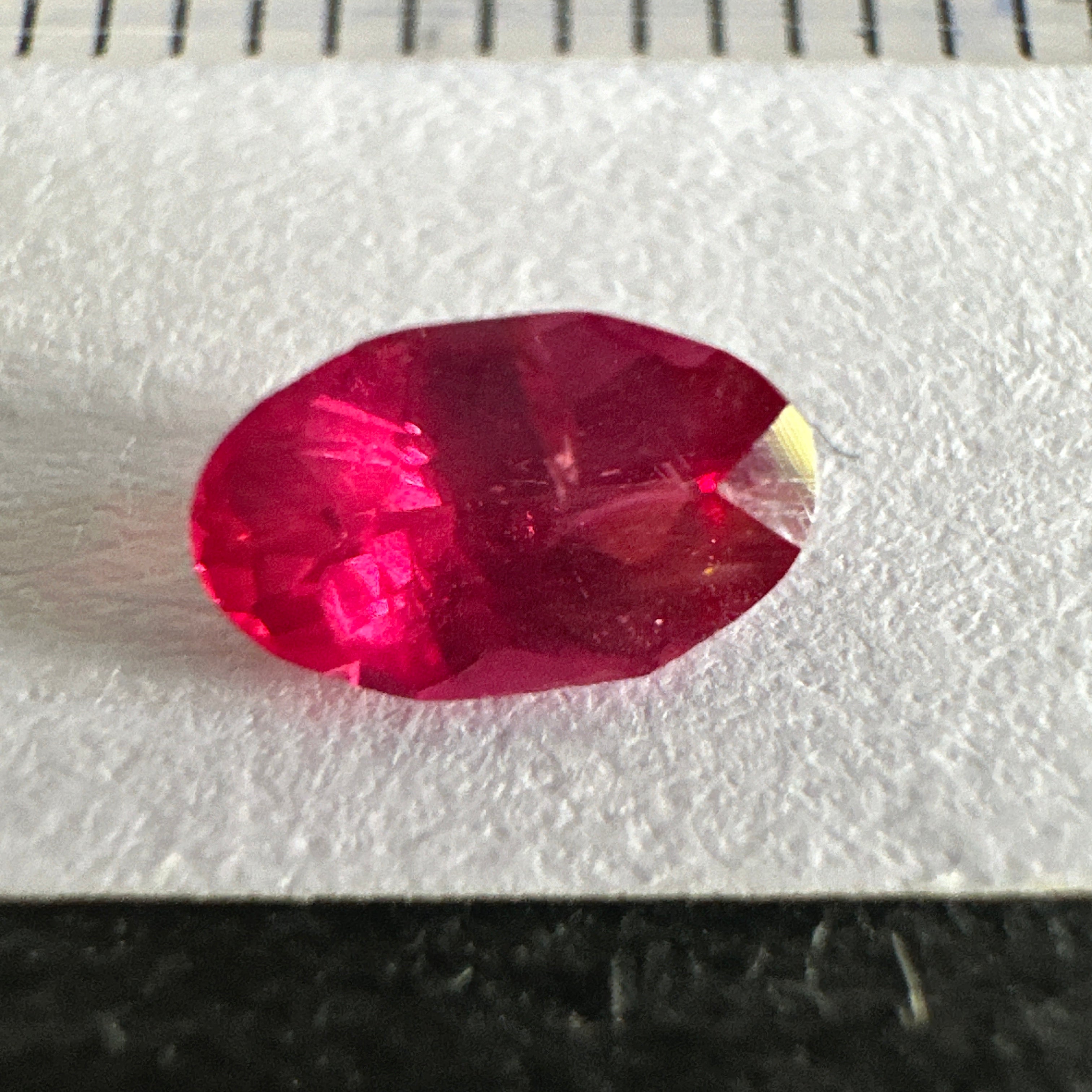 Winza Ruby, 0.37ct, Tanzania, Untreated Unheated