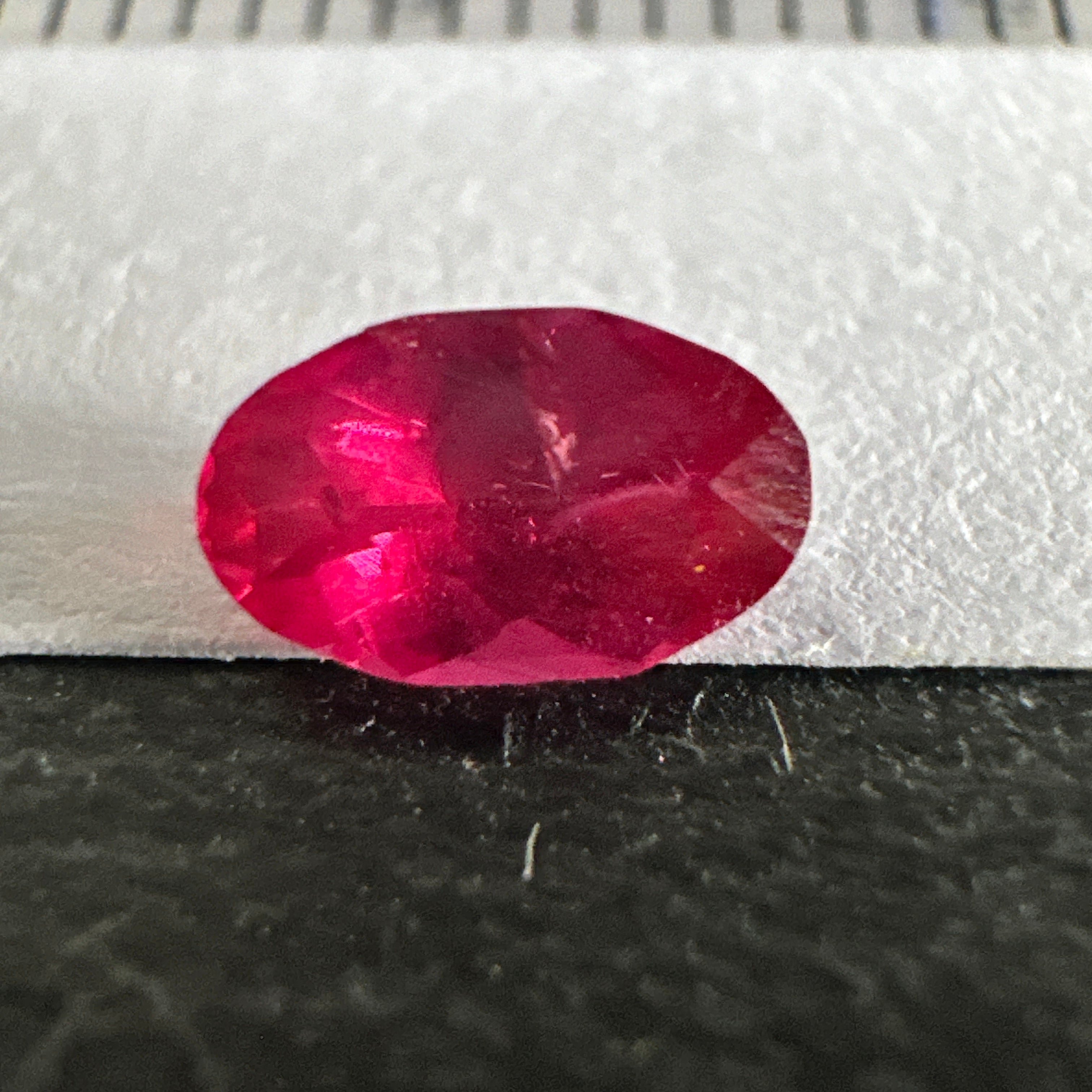 Winza Ruby, 0.37ct, Tanzania, Untreated Unheated