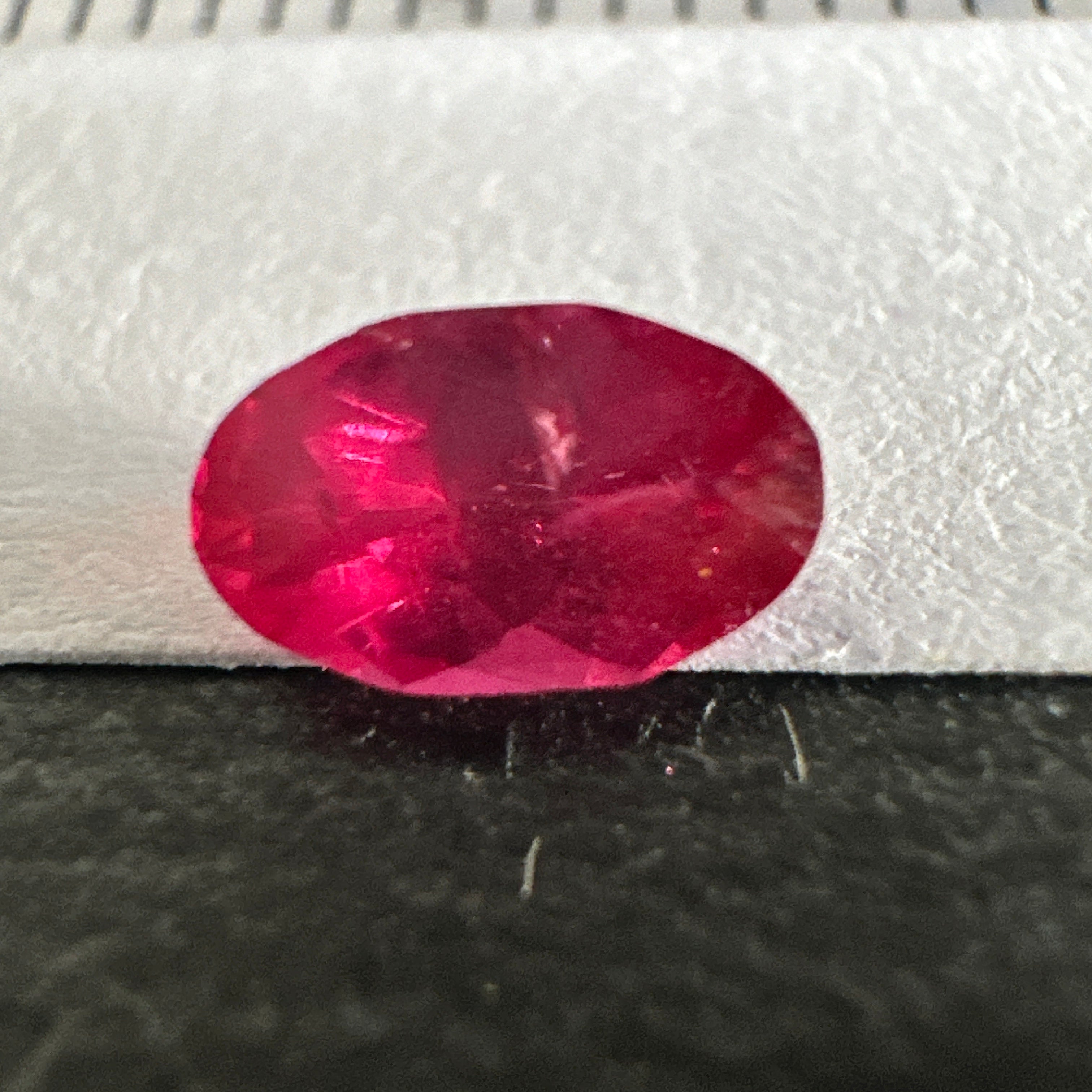 Winza Ruby, 0.37ct, Tanzania, Untreated Unheated