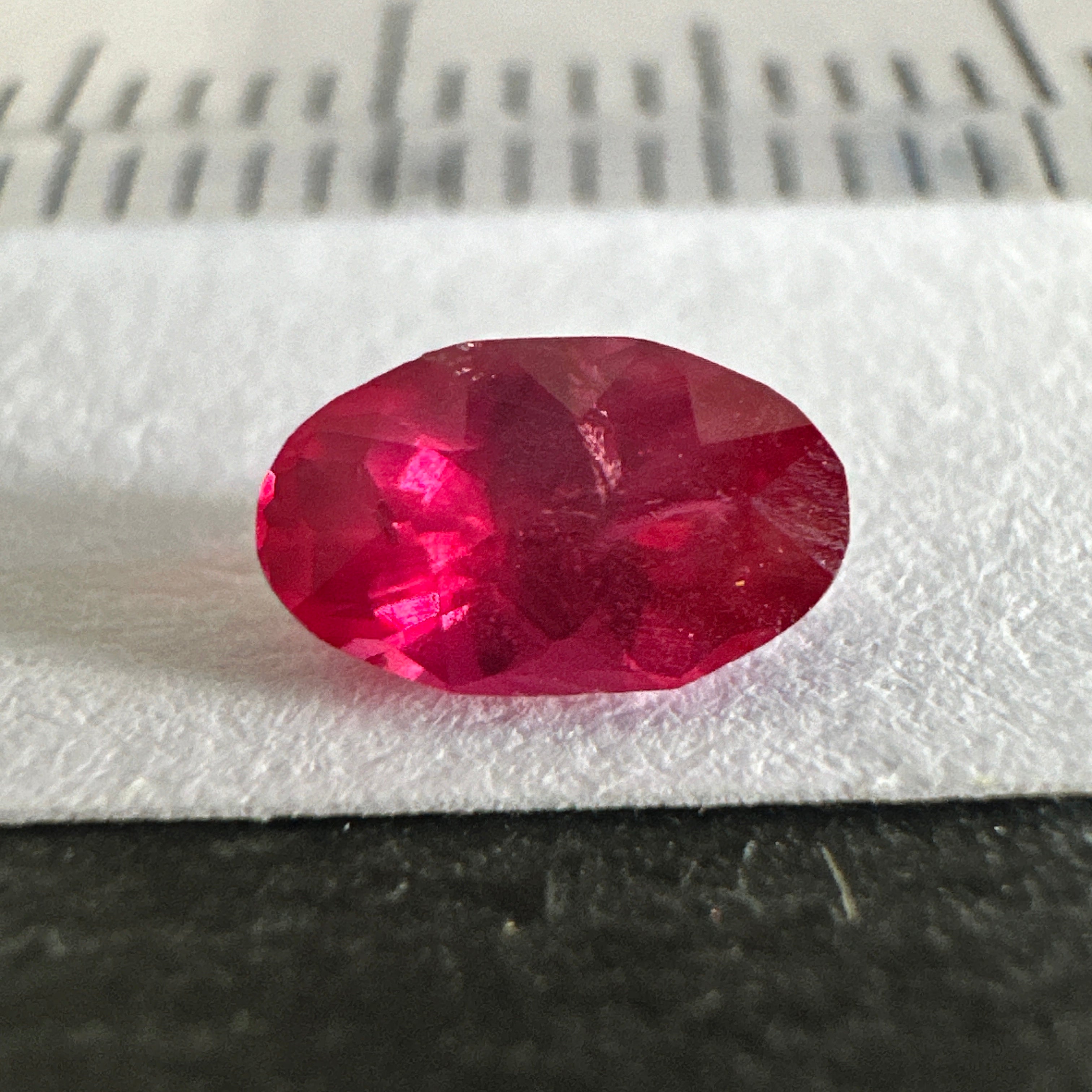 Winza Ruby, 0.37ct, Tanzania, Untreated Unheated