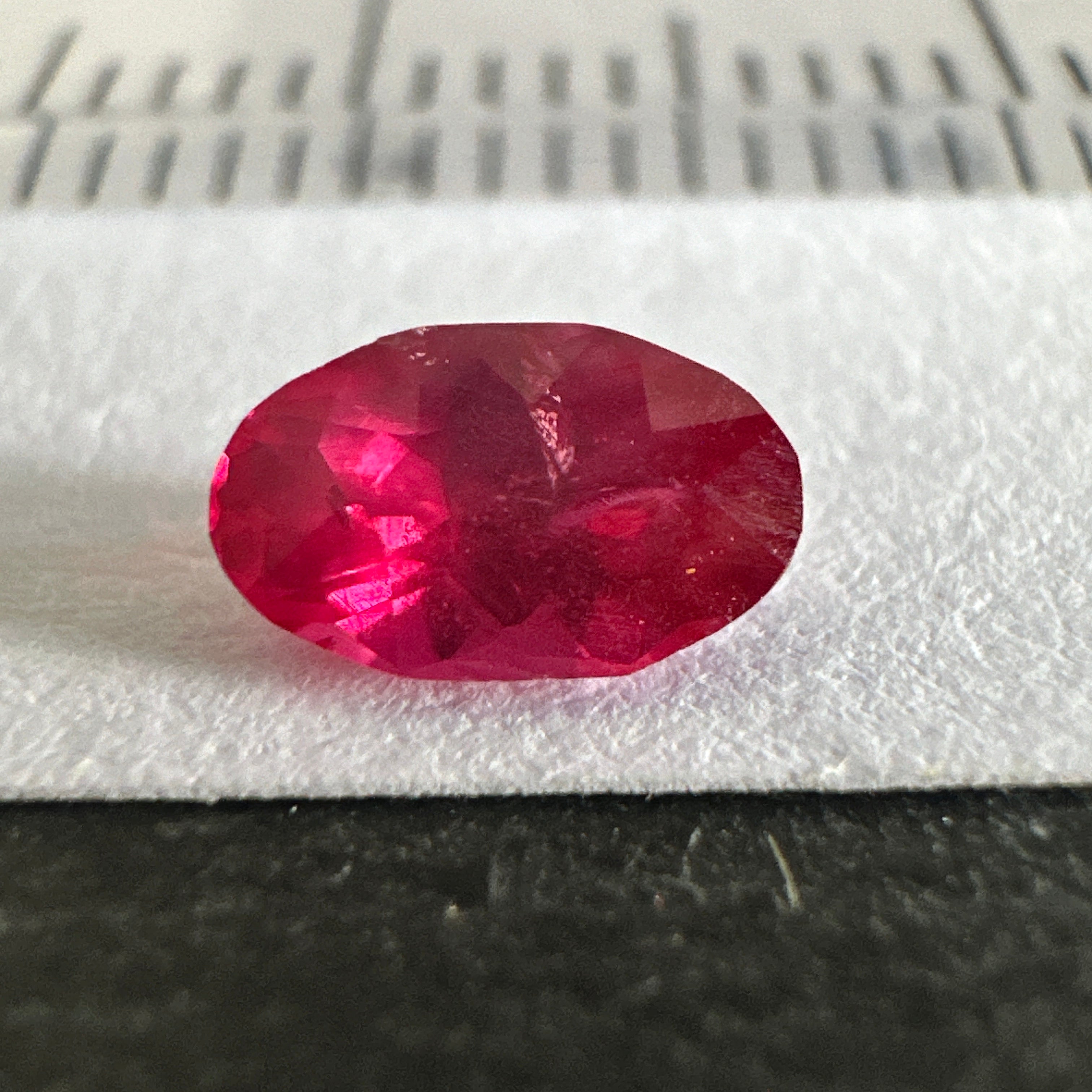 Winza Ruby, 0.37ct, Tanzania, Untreated Unheated