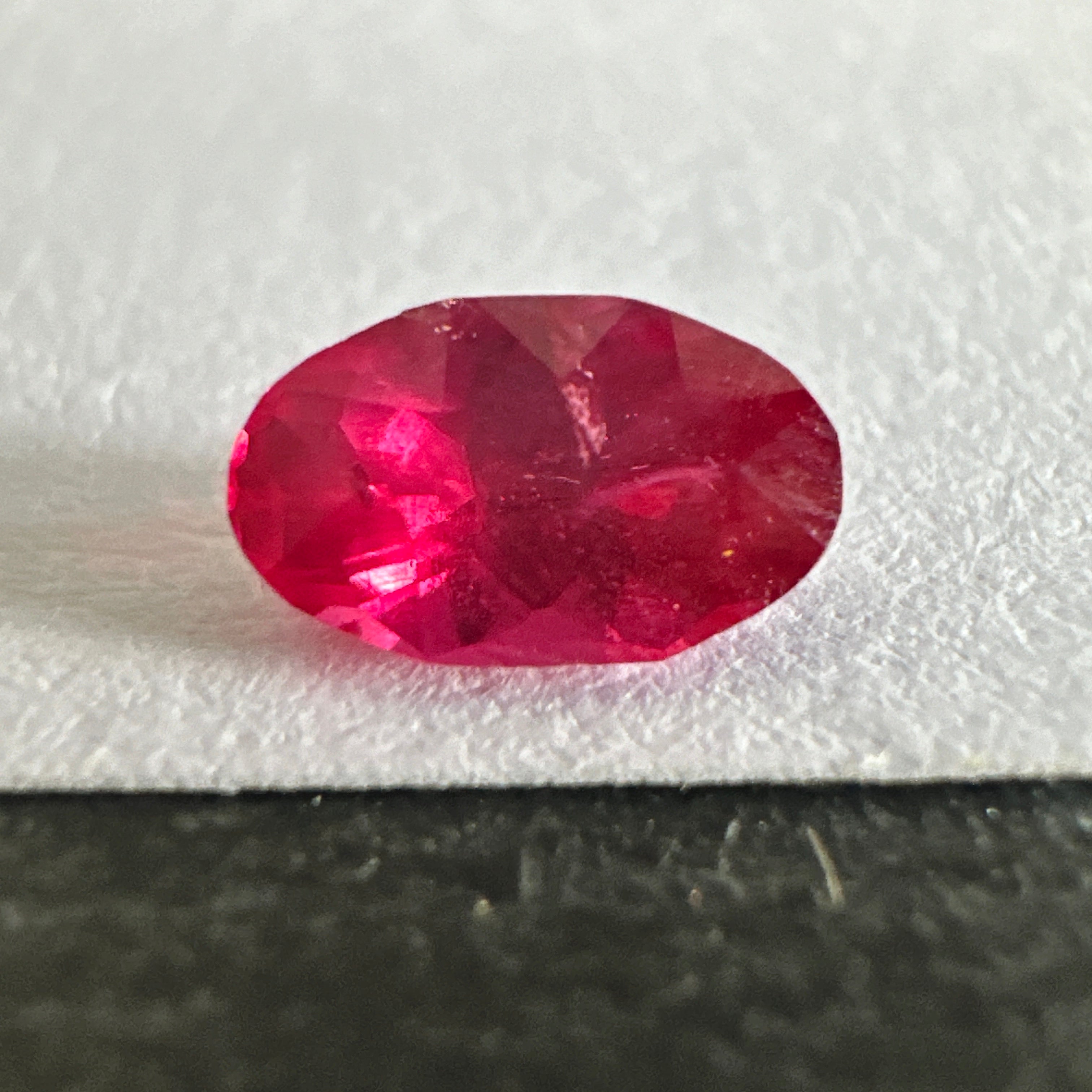 Winza Ruby, 0.37ct, Tanzania, Untreated Unheated