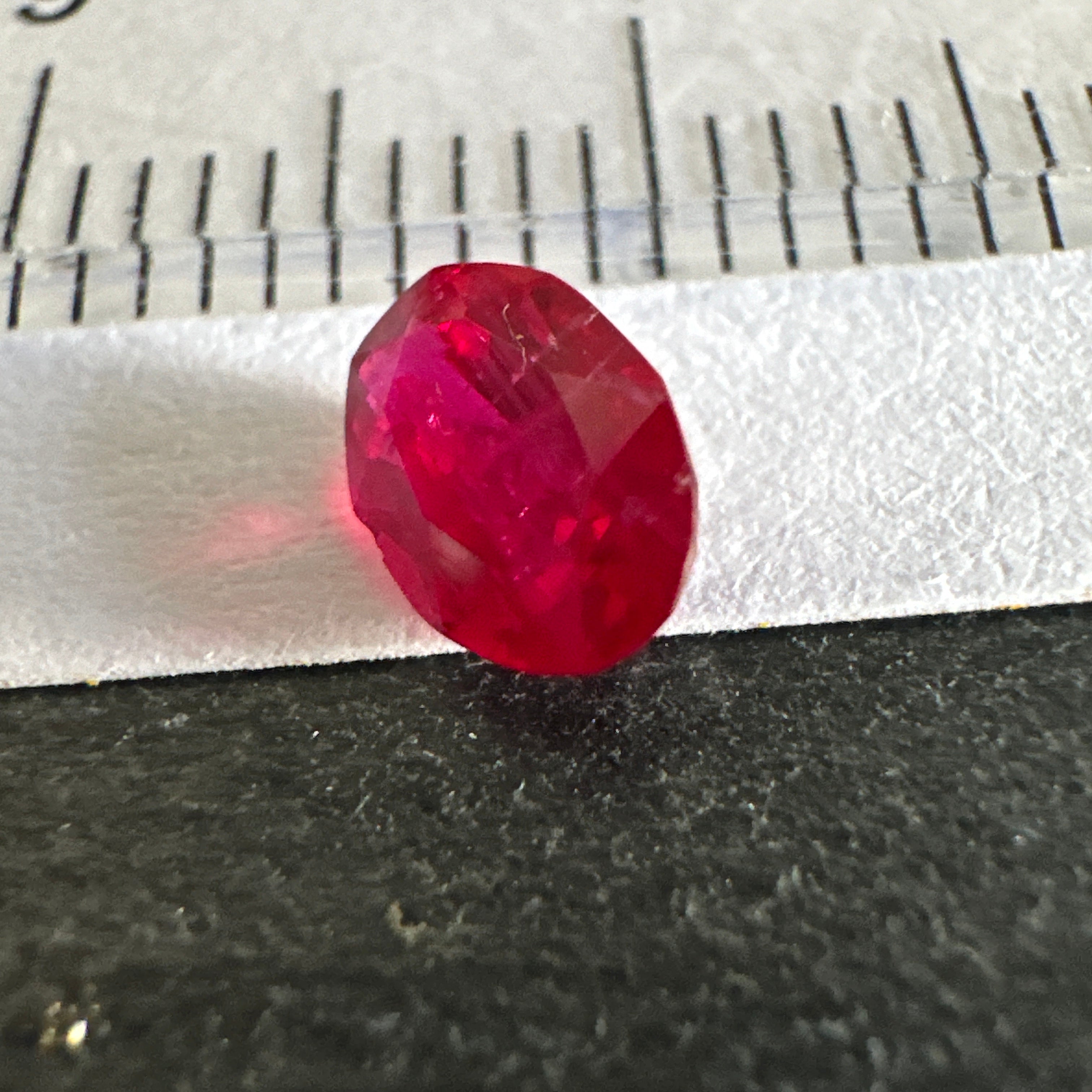 Ruby, 0.60ct, Tanzania, Untreated Unheated