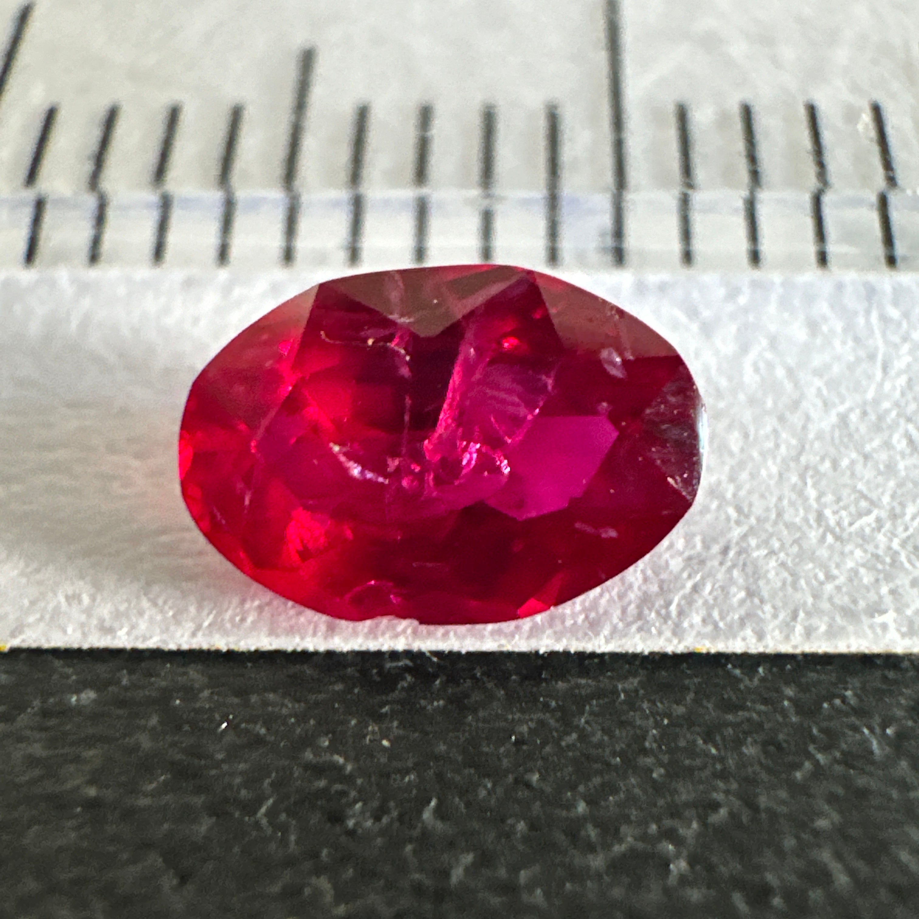 Ruby, 0.60ct, Tanzania, Untreated Unheated