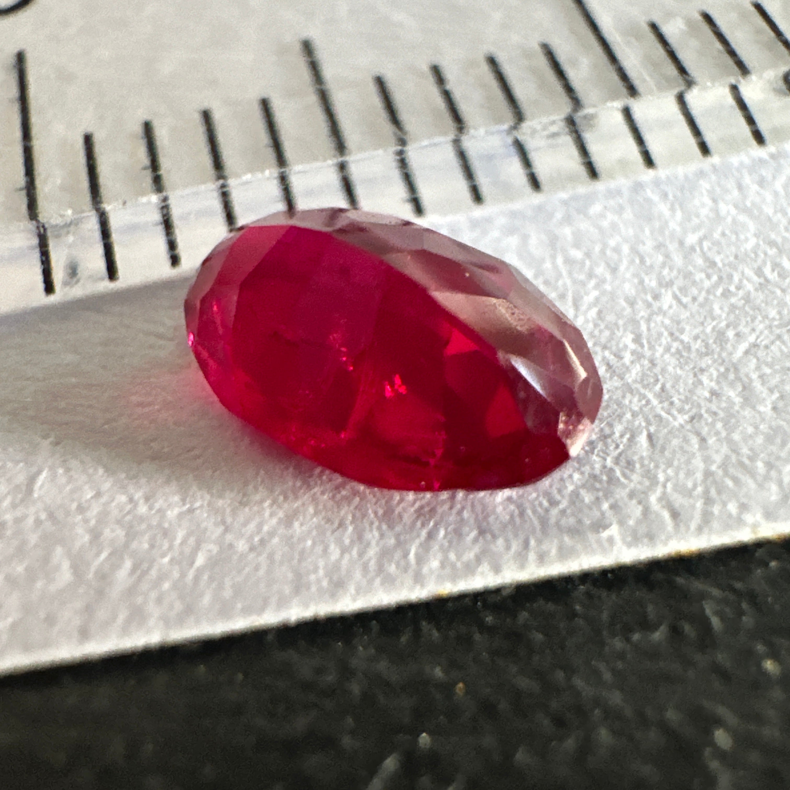 Ruby, 0.60ct, Tanzania, Untreated Unheated