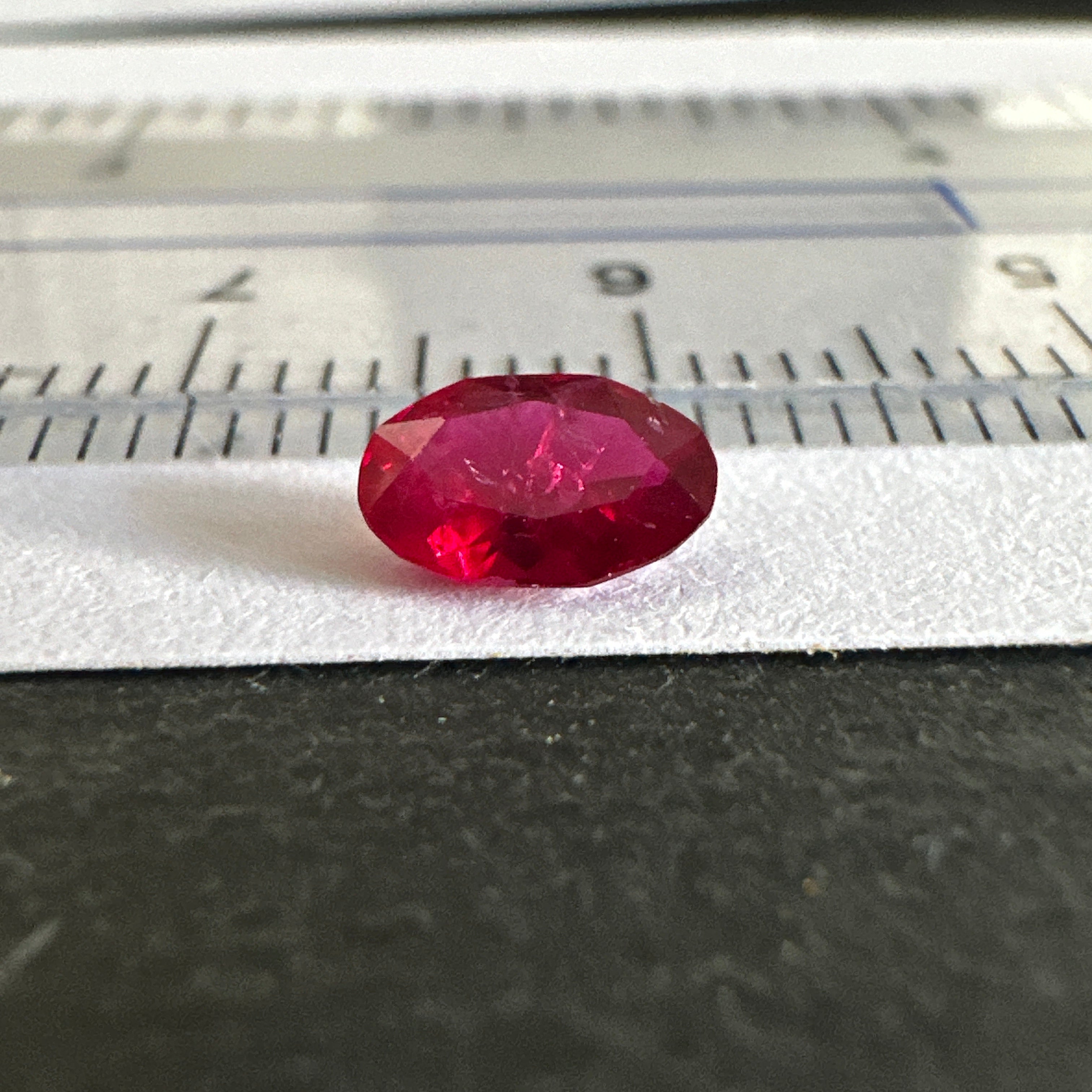 Ruby, 0.60ct, Tanzania, Untreated Unheated