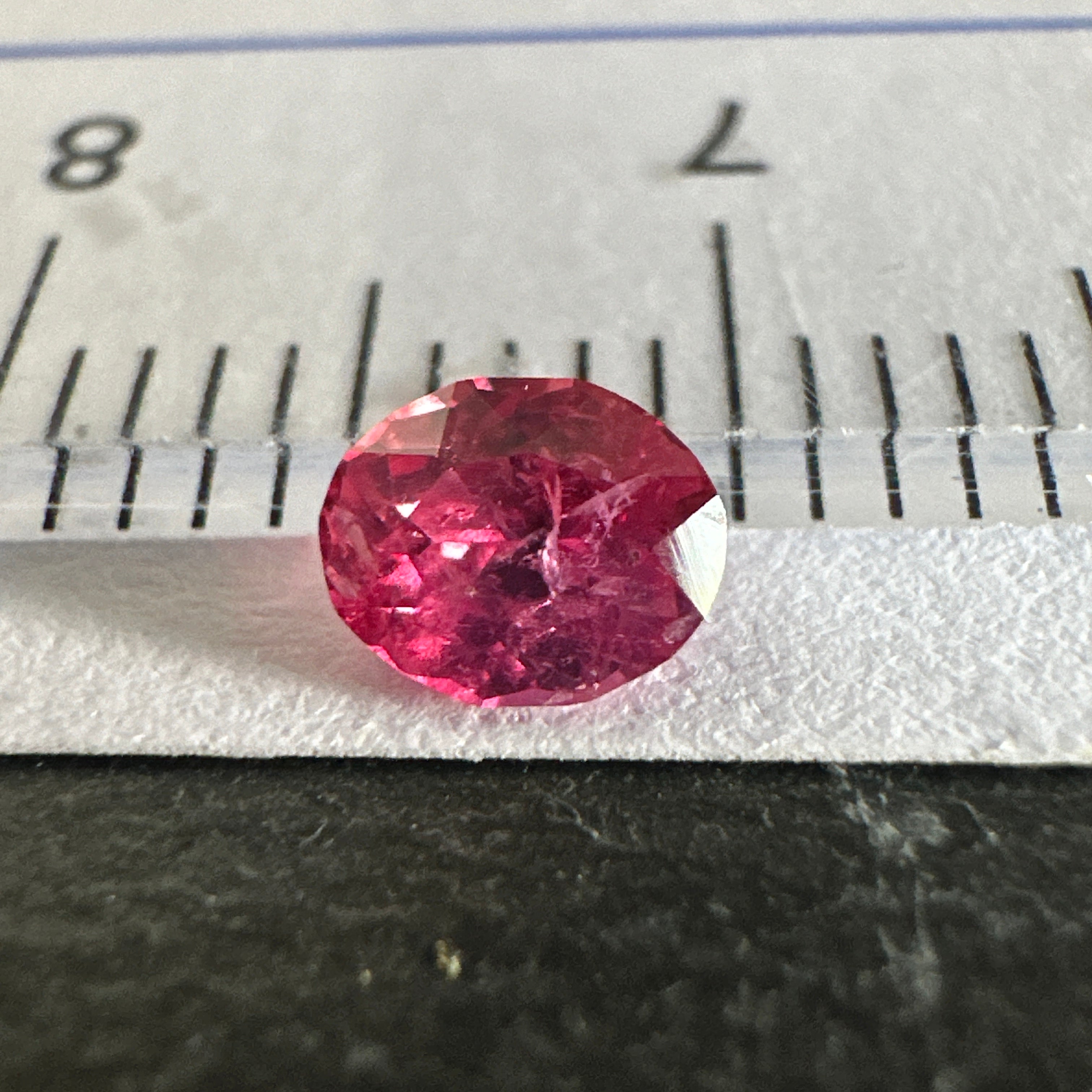 Winza Ruby, 0.30ct, Tanzania, Untreated, Unheated