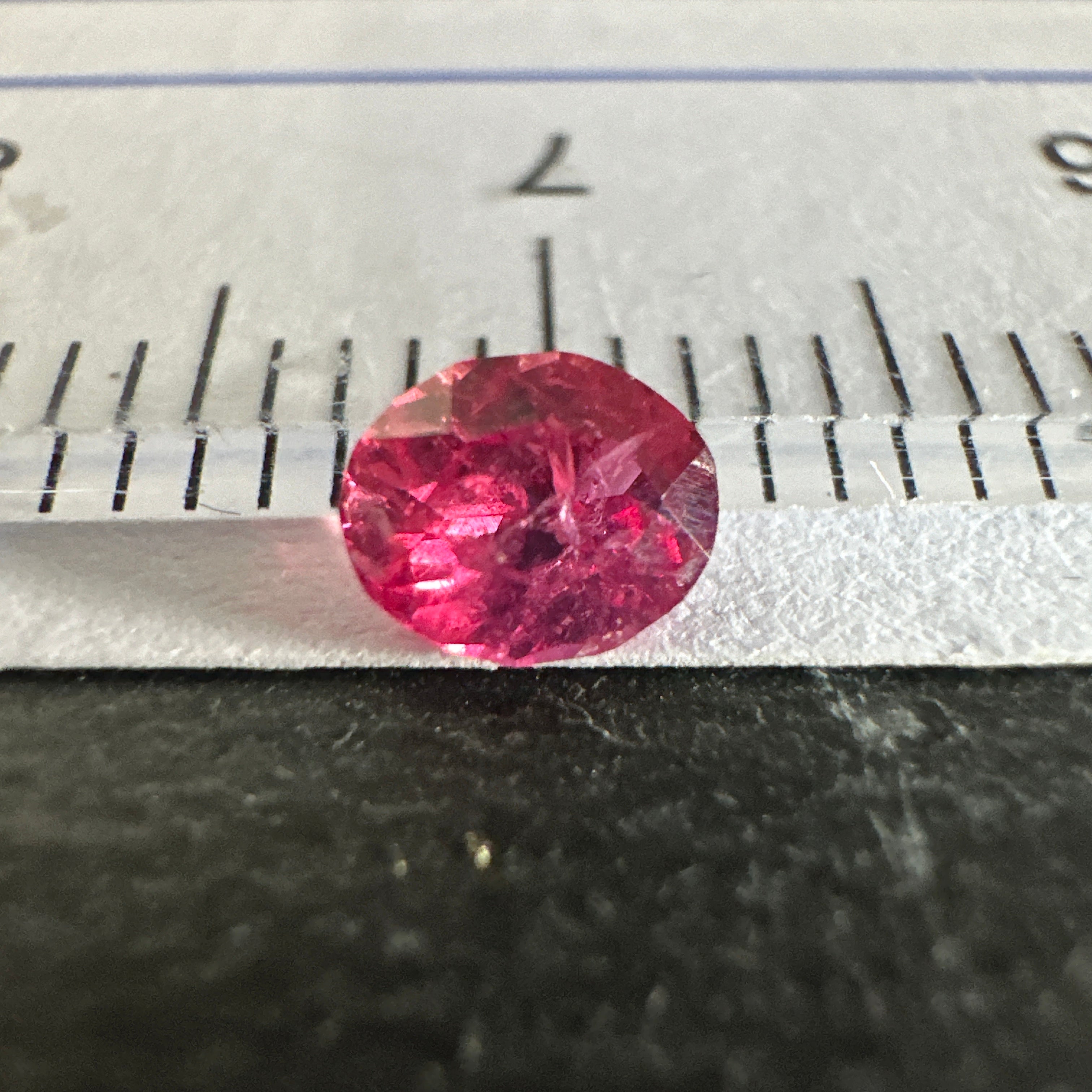 Winza Ruby, 0.30ct, Tanzania, Untreated, Unheated