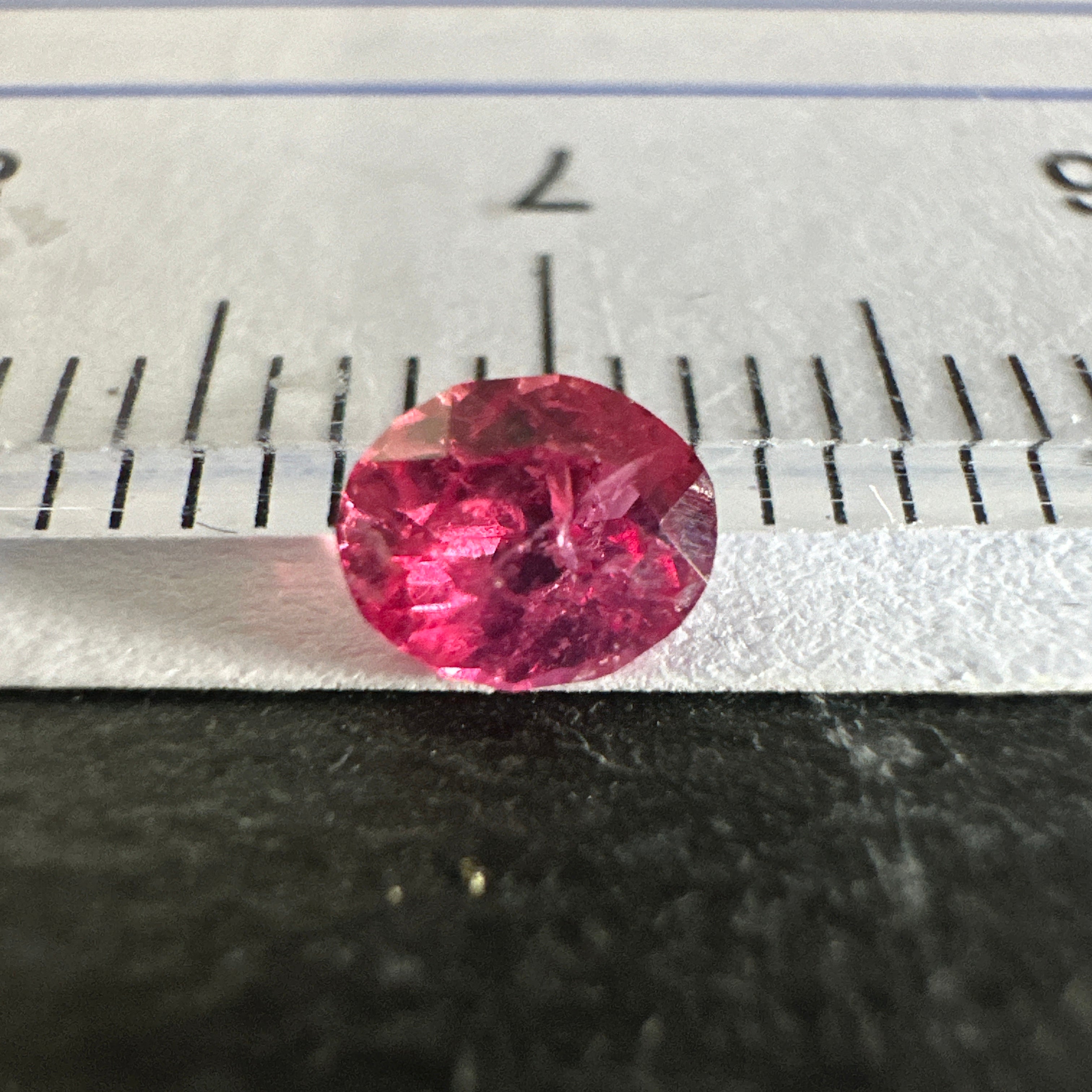 Winza Ruby, 0.30ct, Tanzania, Untreated, Unheated