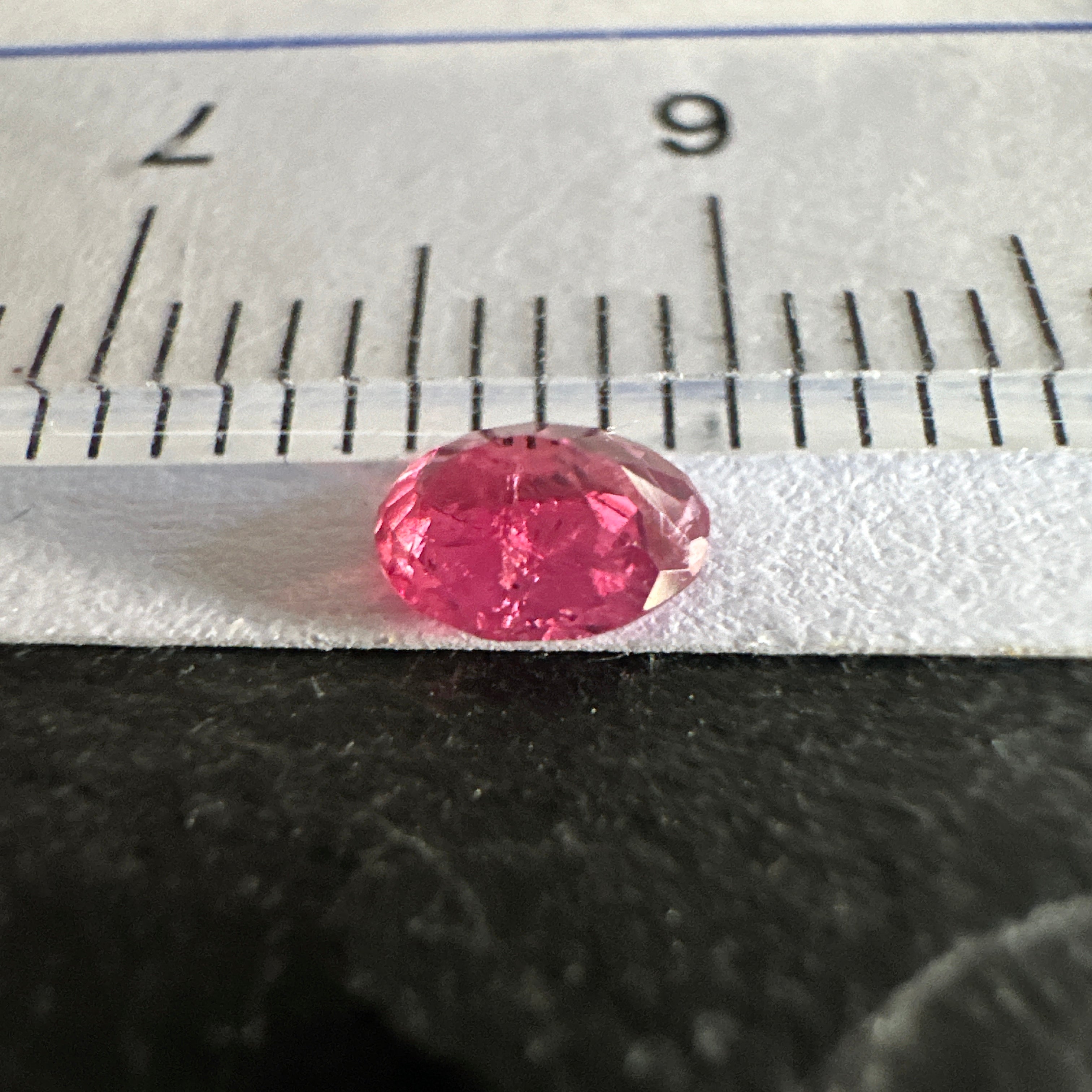 Winza Ruby, 0.30ct, Tanzania, Untreated, Unheated