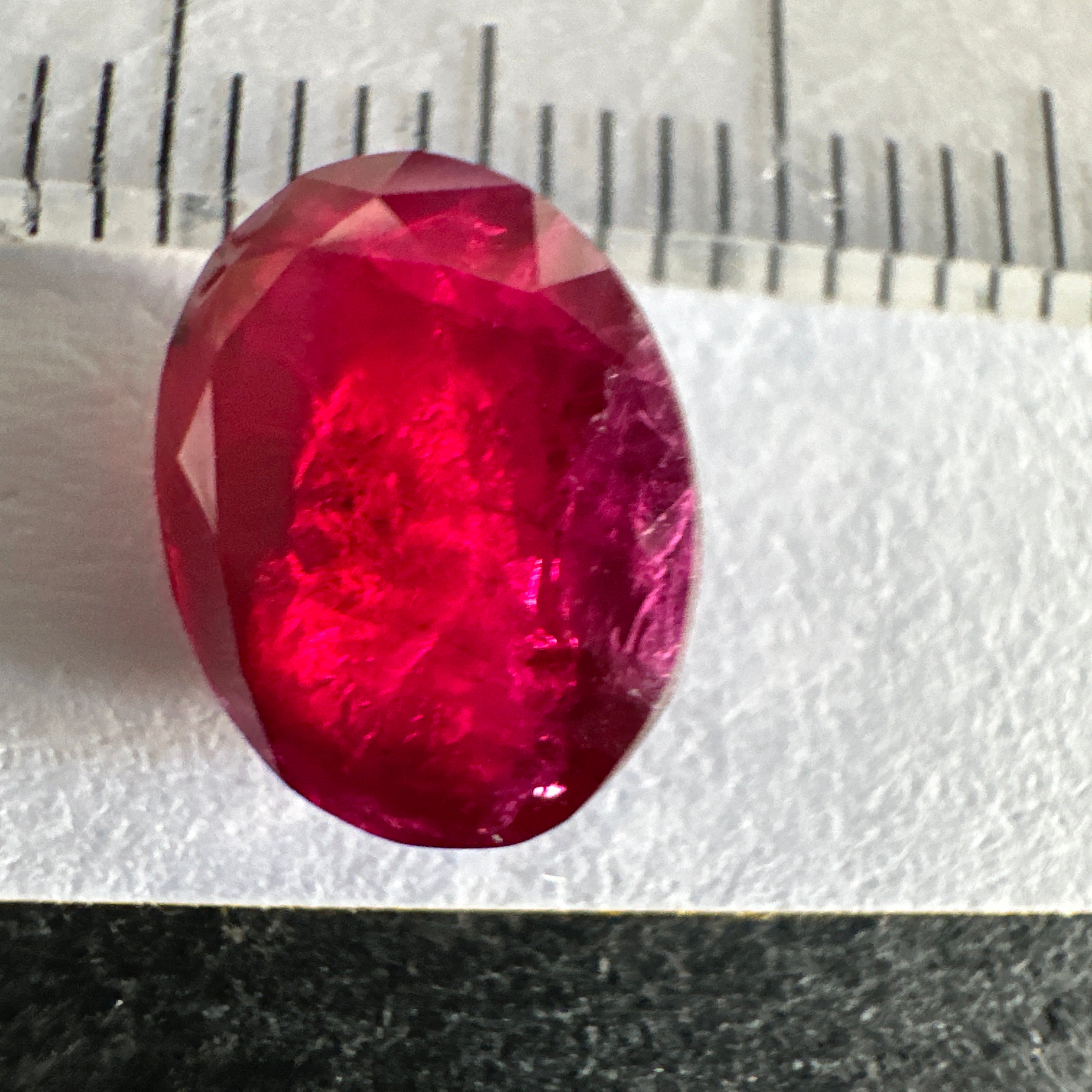 Ruby, 2.89ct, Longido, Tanzania, Untreated Unheated