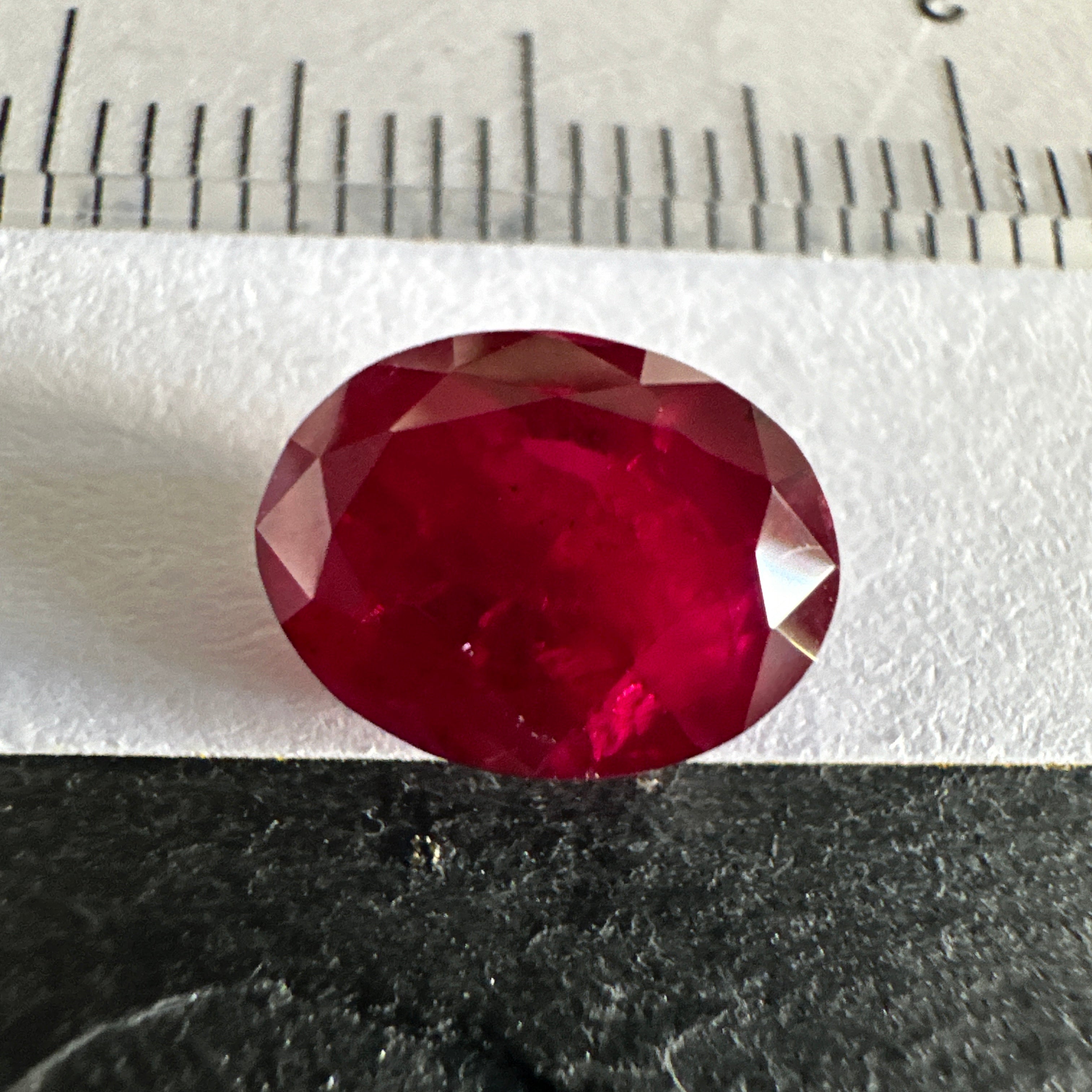 Ruby, 2.89ct, Longido, Tanzania, Untreated Unheated