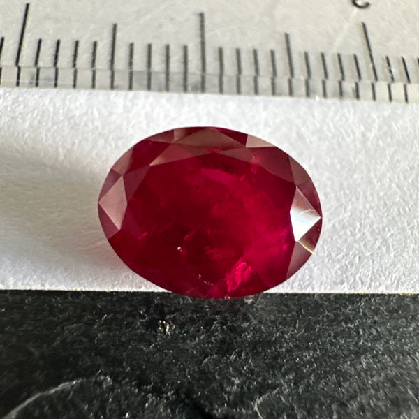 Ruby, 2.89ct, Longido, Tanzania, Untreated Unheated