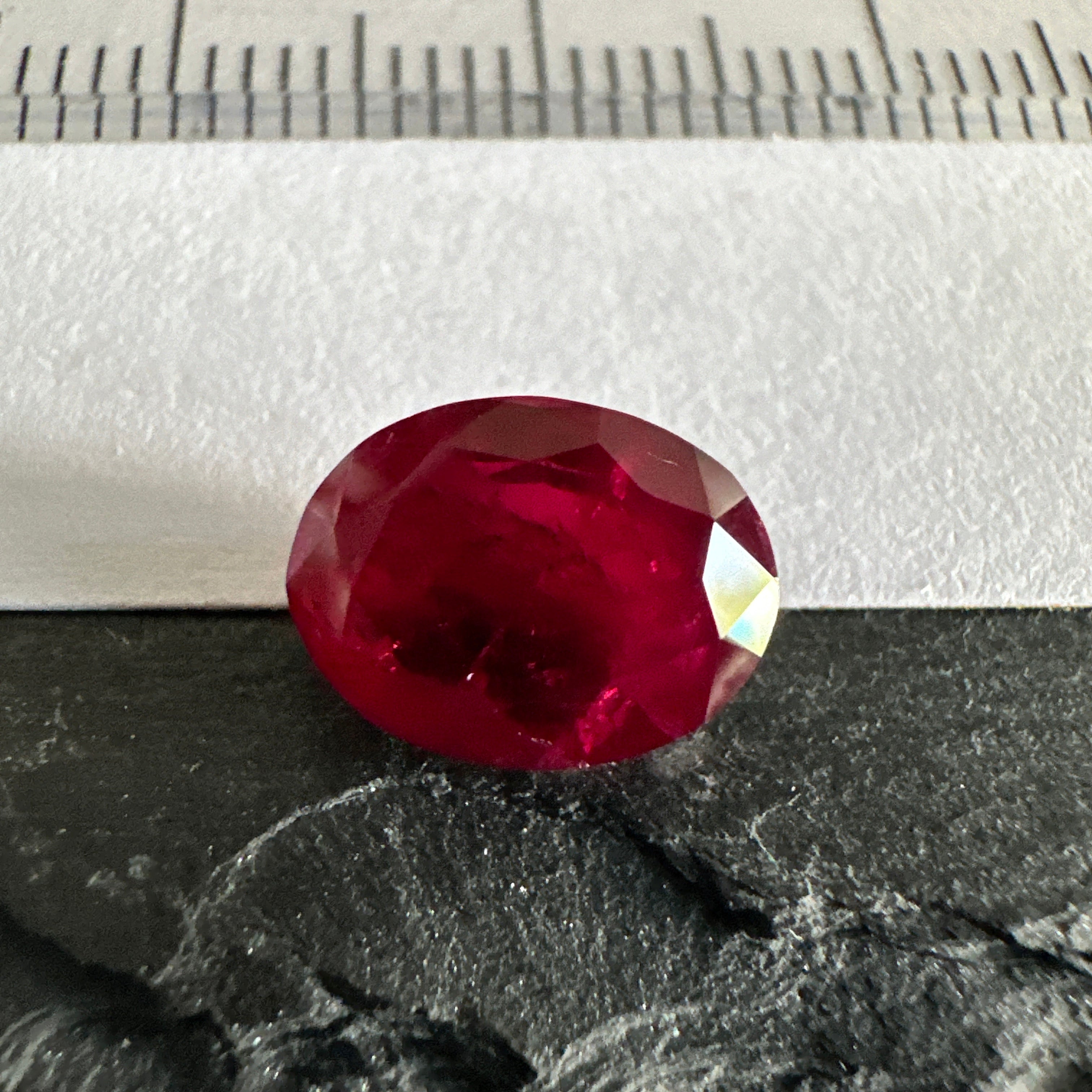 Ruby, 2.89ct, Longido, Tanzania, Untreated Unheated