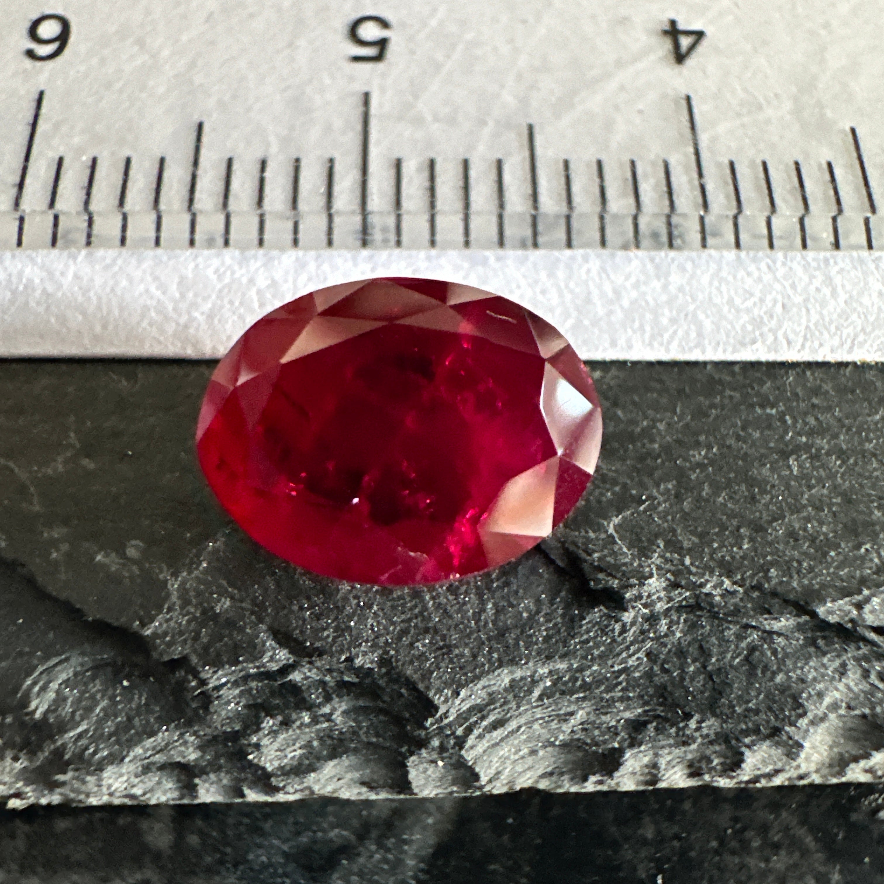 Ruby, 2.89ct, Longido, Tanzania, Untreated Unheated