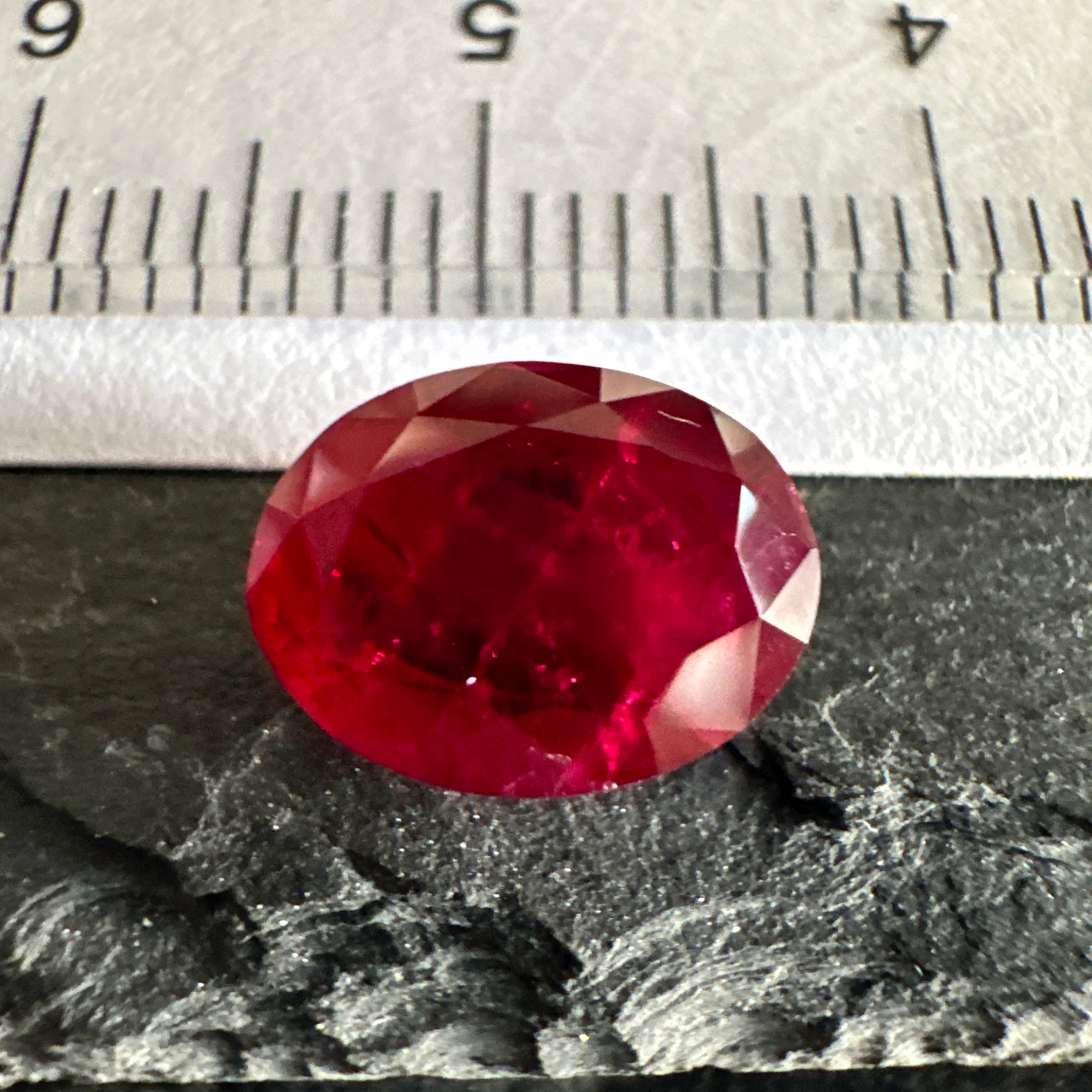 Ruby, 2.89ct, Longido, Tanzania, Untreated Unheated