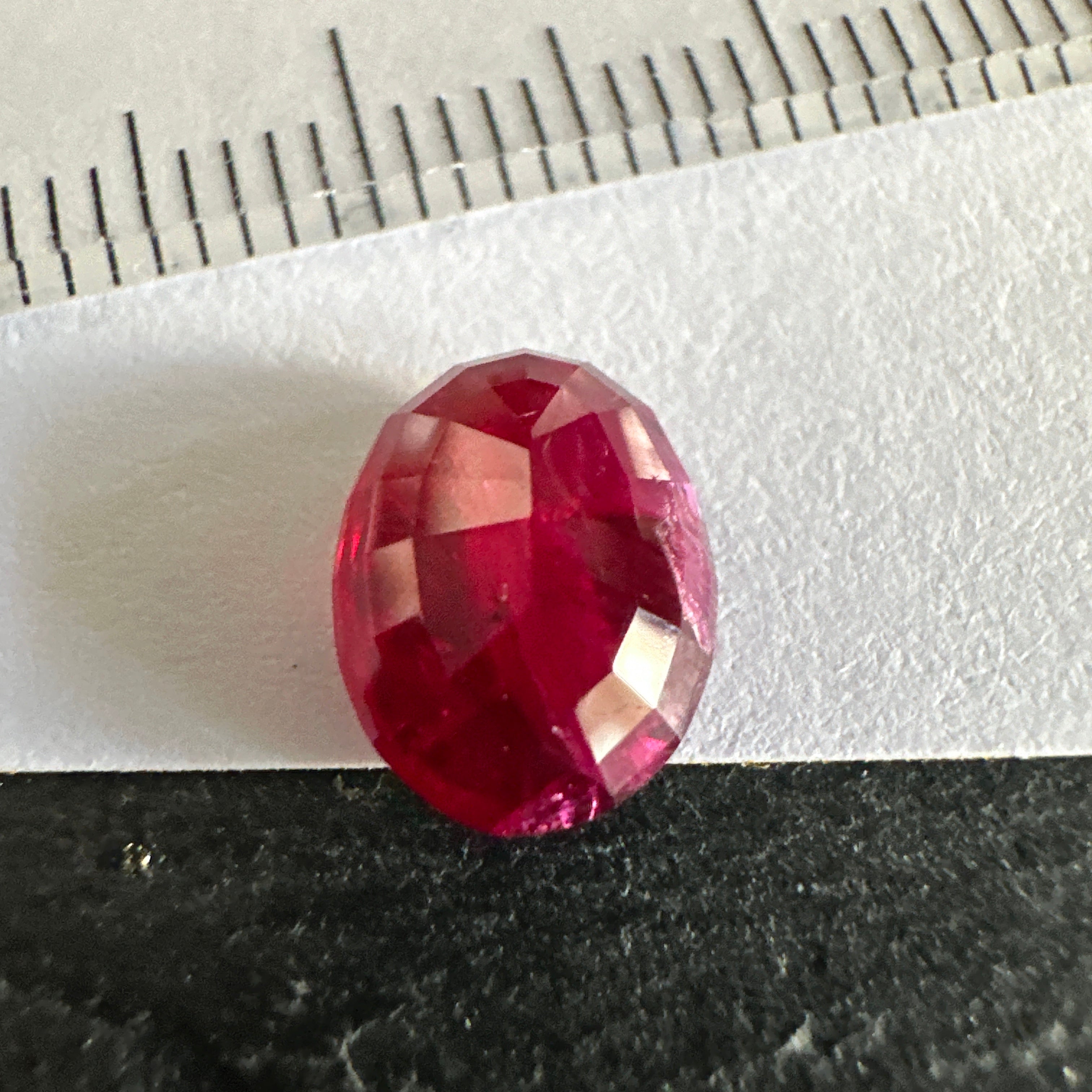 Ruby, 2.89ct, Longido, Tanzania, Untreated Unheated