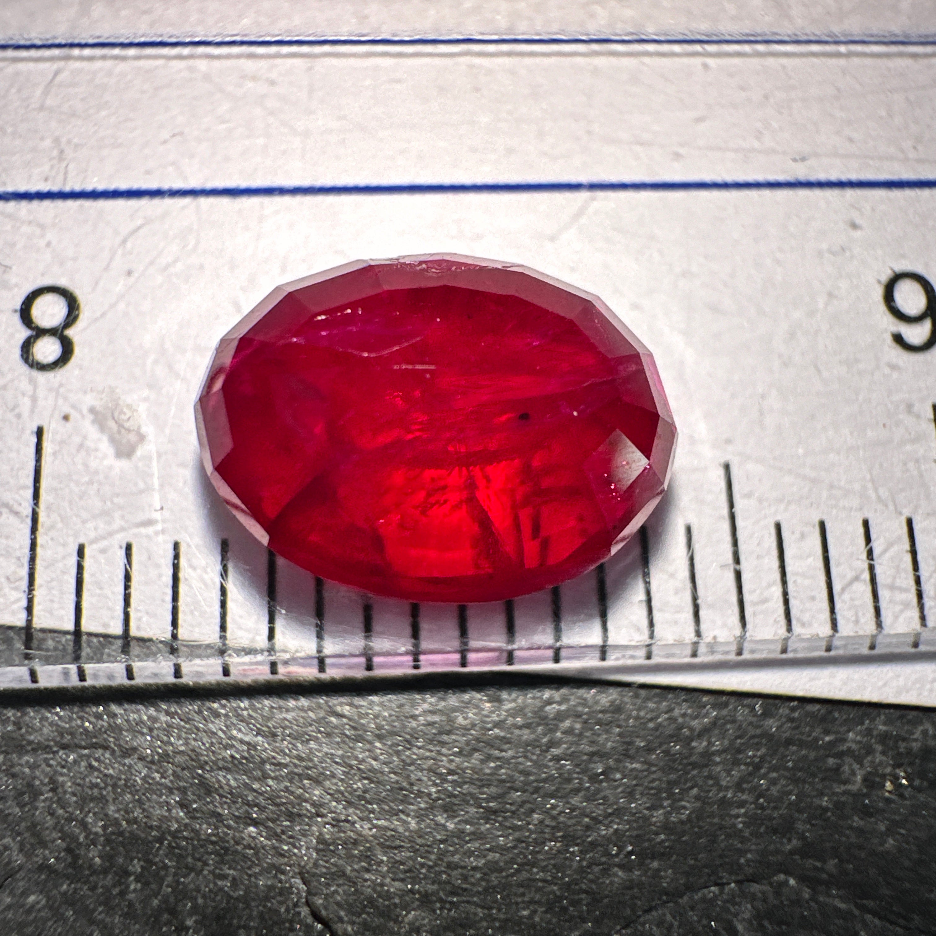 Ruby, 2.89ct, Longido, Tanzania, Untreated Unheated