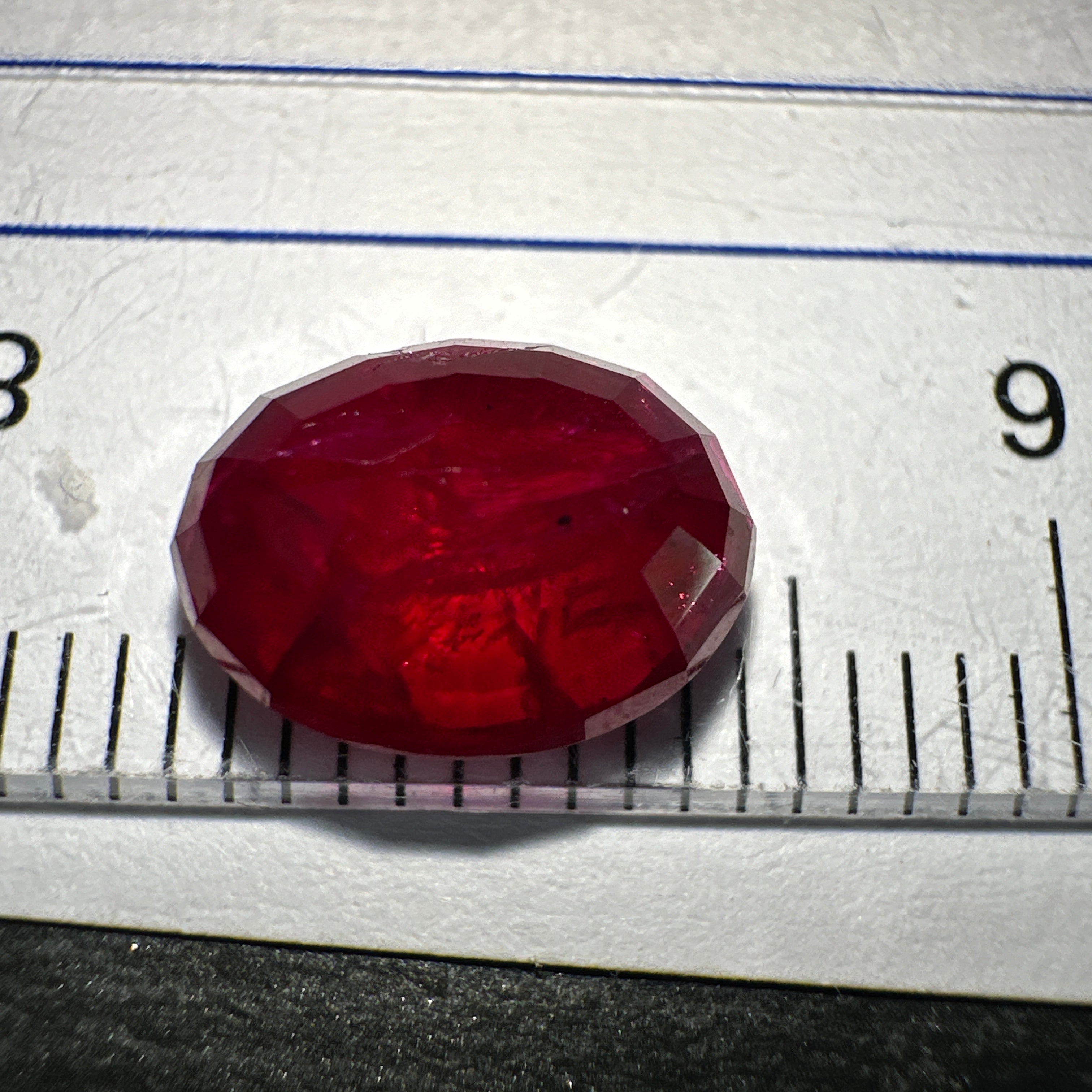 Ruby, 2.89ct, Longido, Tanzania, Untreated Unheated