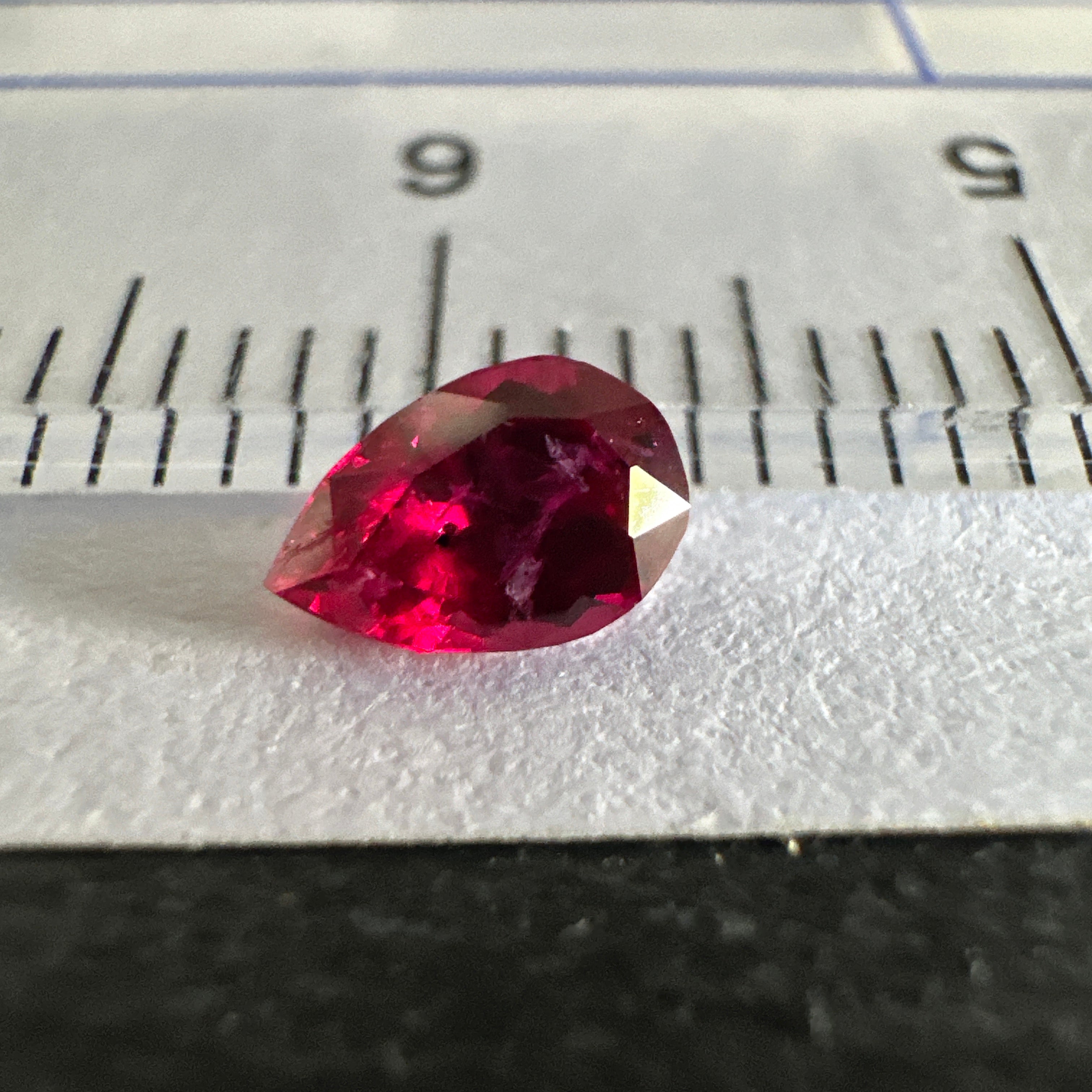 Ruby, 0.42ct, Tanzania, Untreated Unheated