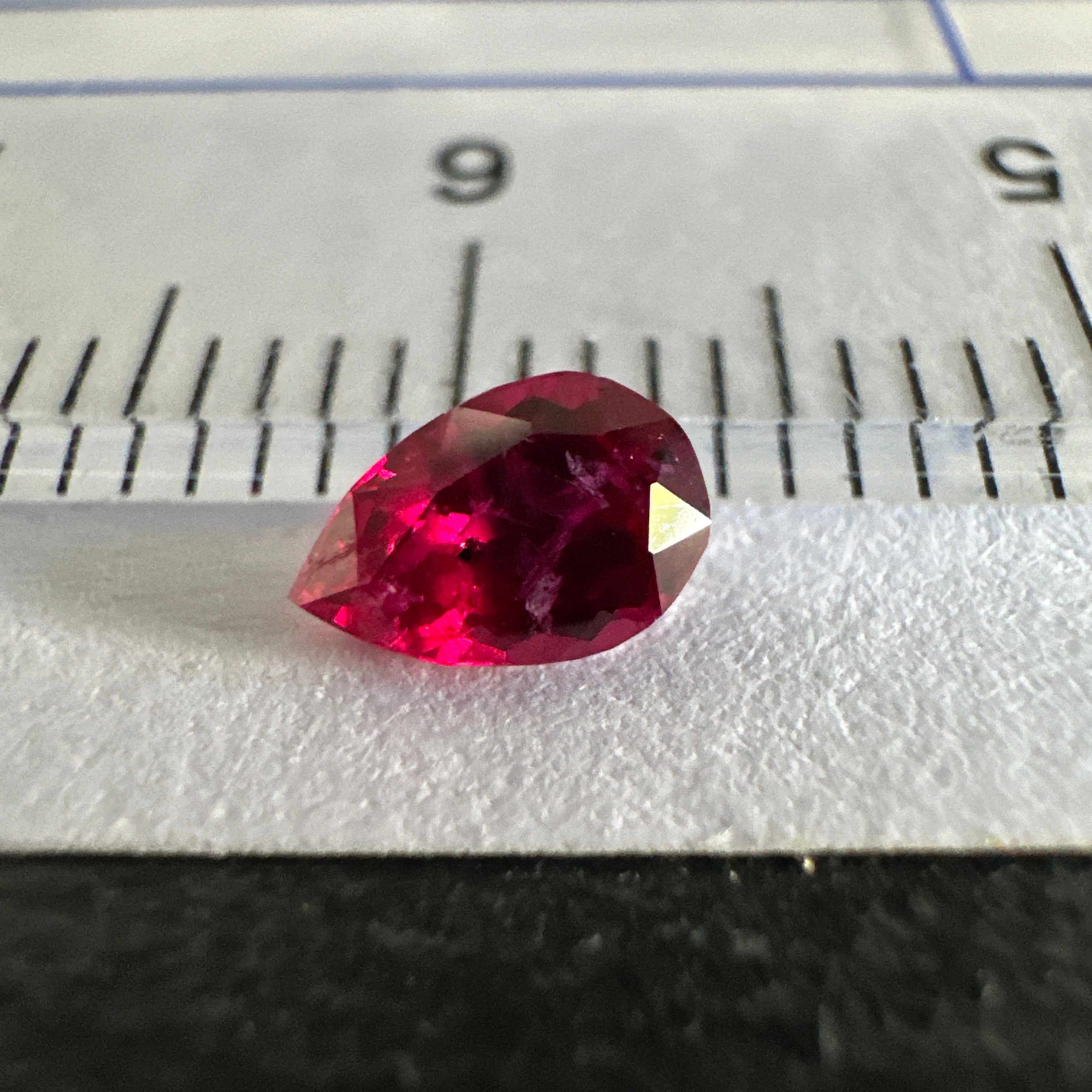 Ruby, 0.42ct, Tanzania, Untreated Unheated