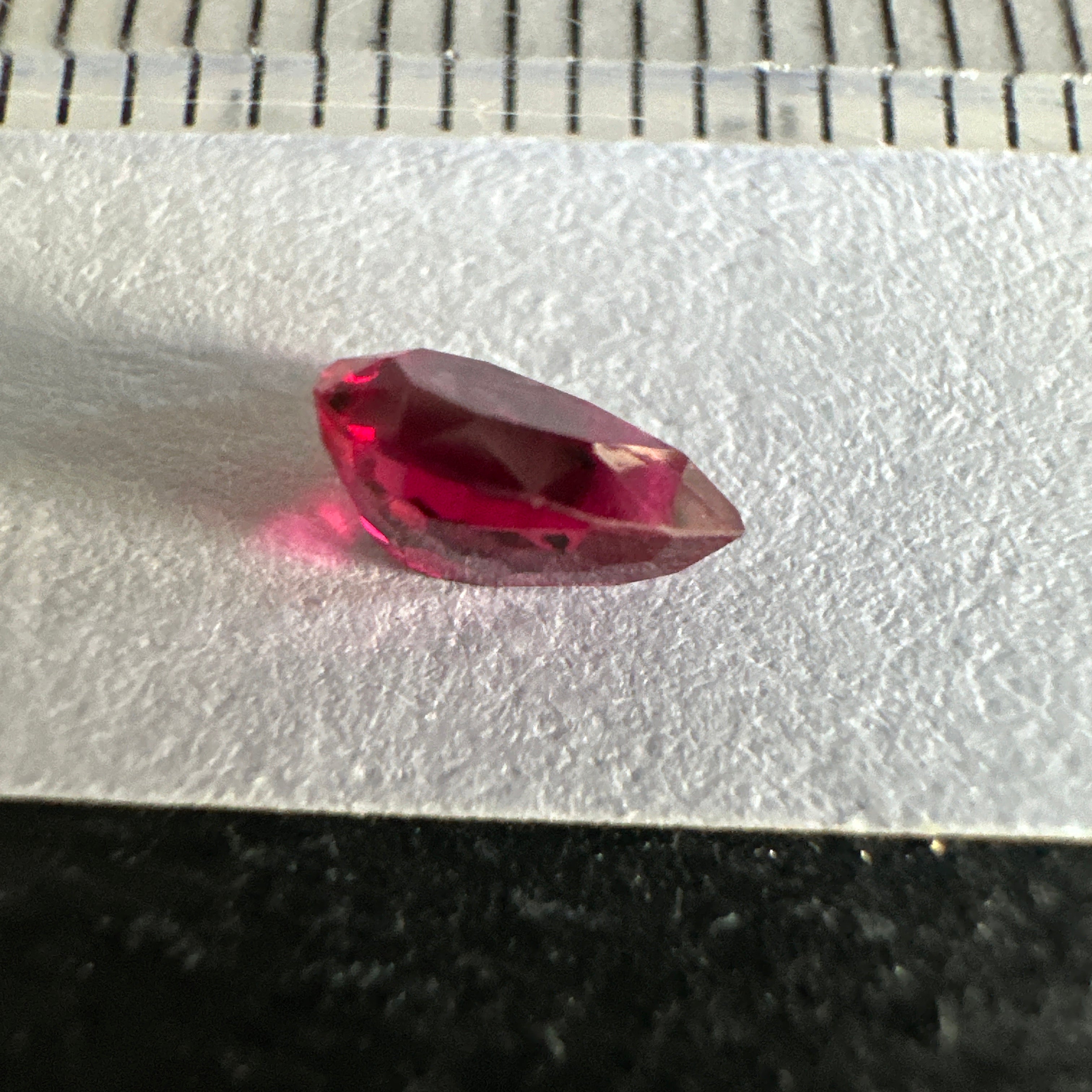 Ruby, 0.42ct, Tanzania, Untreated Unheated