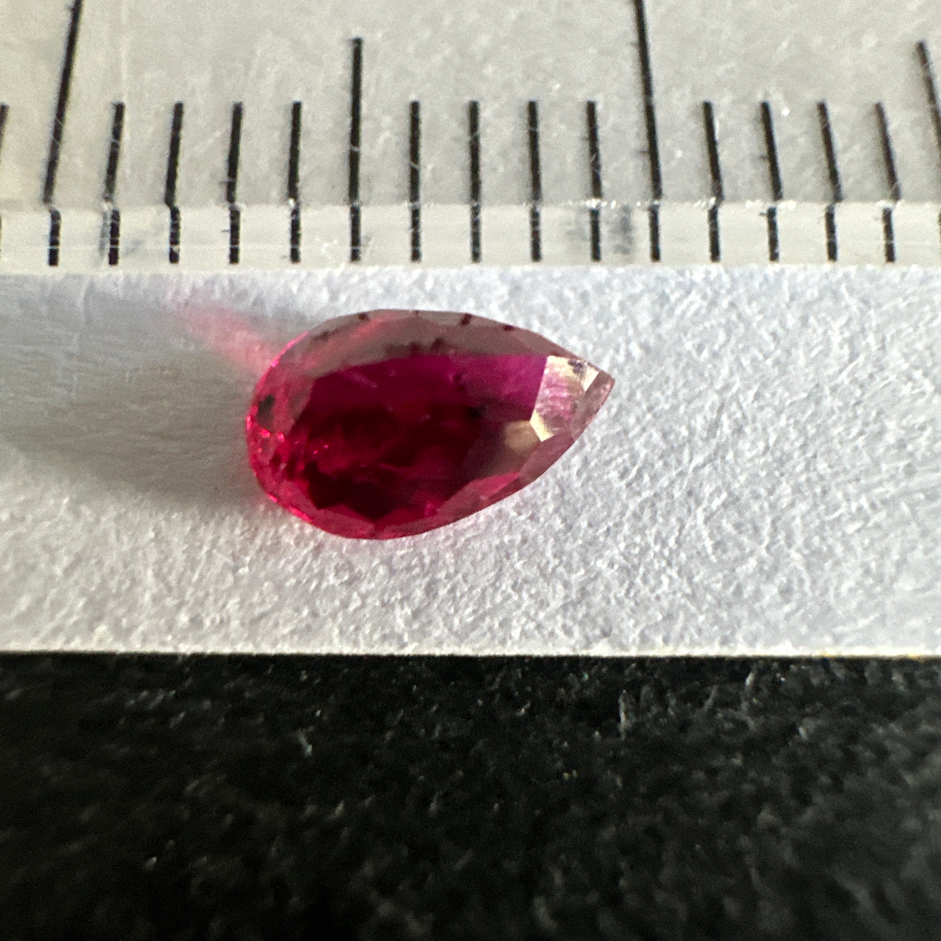 Ruby, 0.42ct, Tanzania, Untreated Unheated