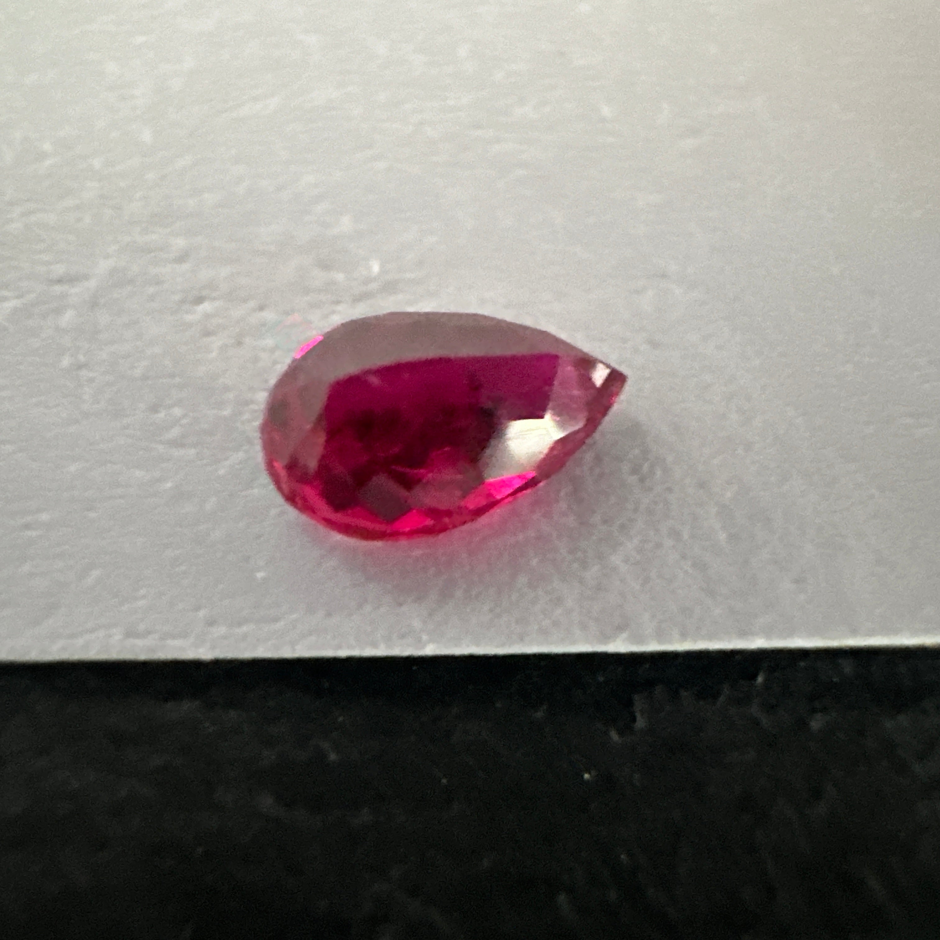 Ruby, 0.42ct, Tanzania, Untreated Unheated