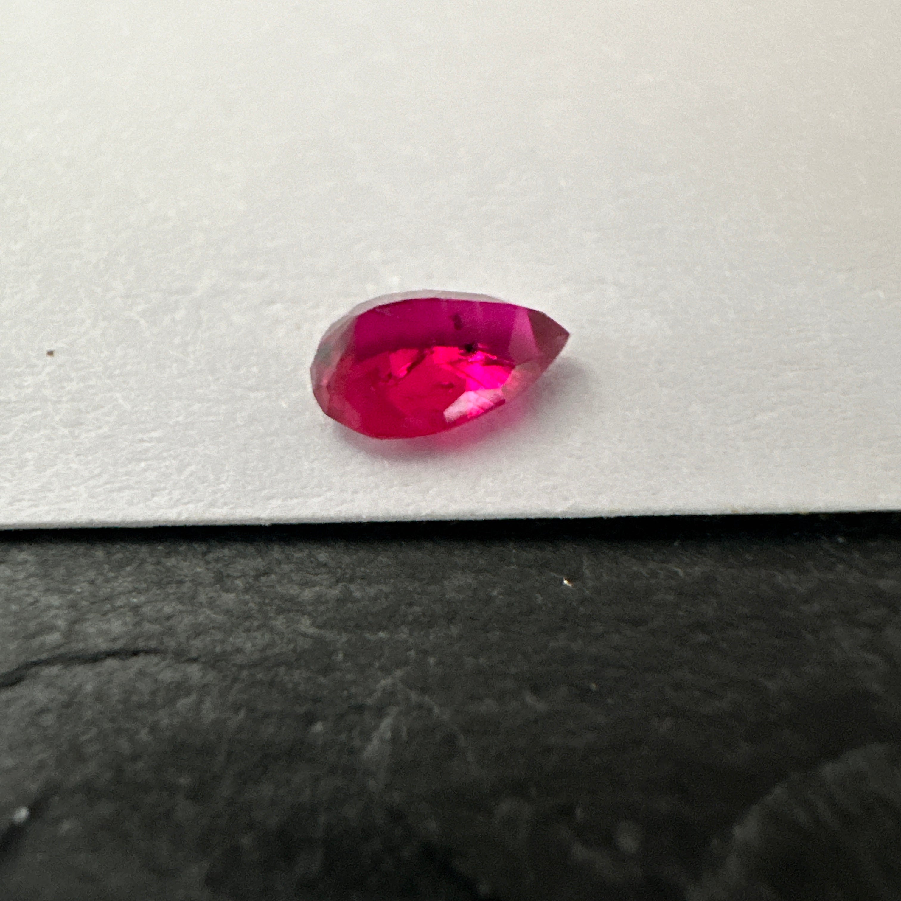 Ruby, 0.42ct, Tanzania, Untreated Unheated