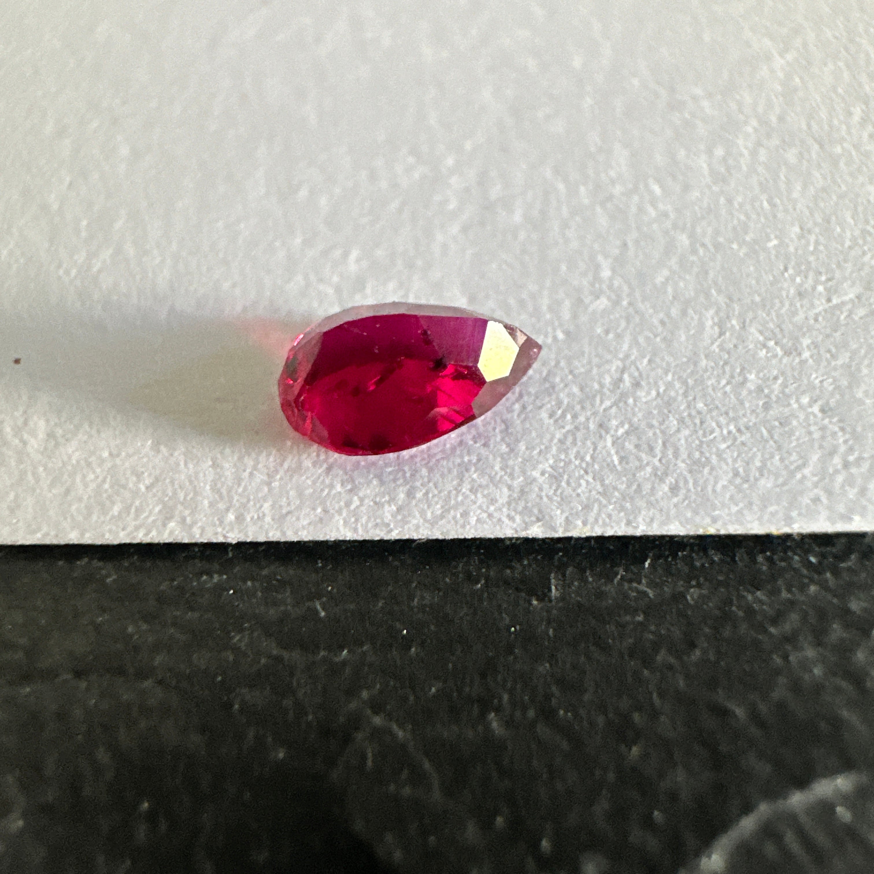 Ruby, 0.42ct, Tanzania, Untreated Unheated