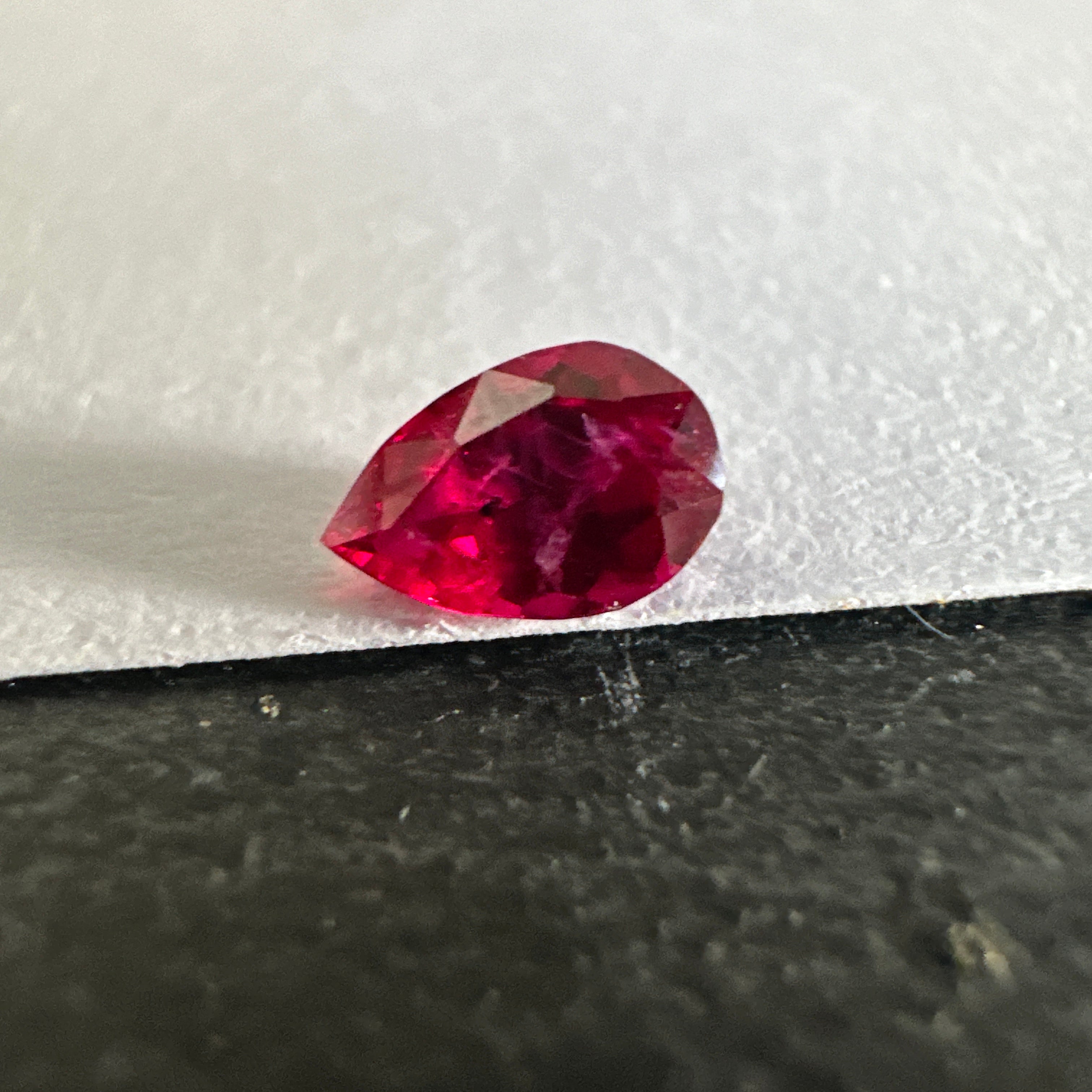 Ruby, 0.42ct, Tanzania, Untreated Unheated