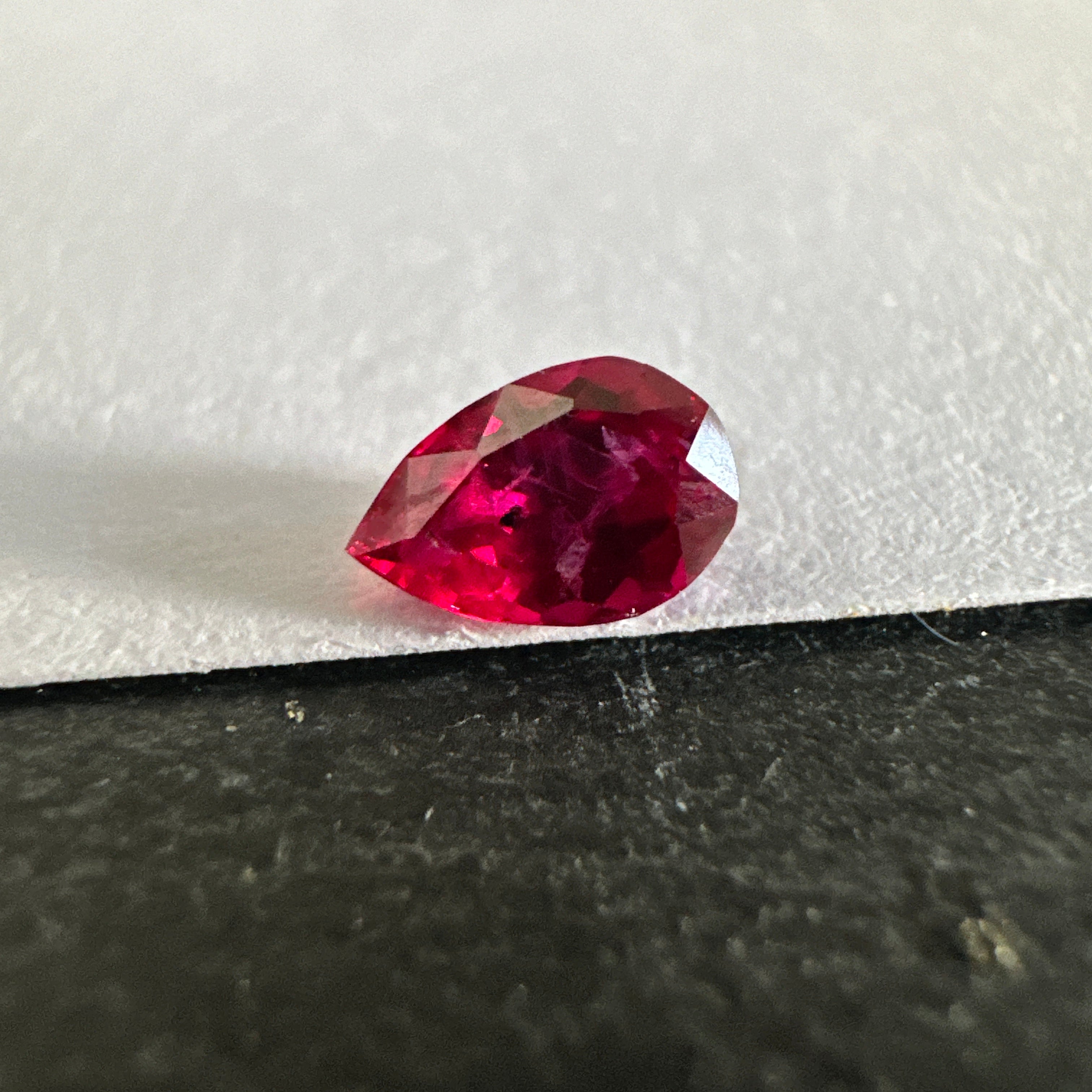 Ruby, 0.42ct, Tanzania, Untreated Unheated