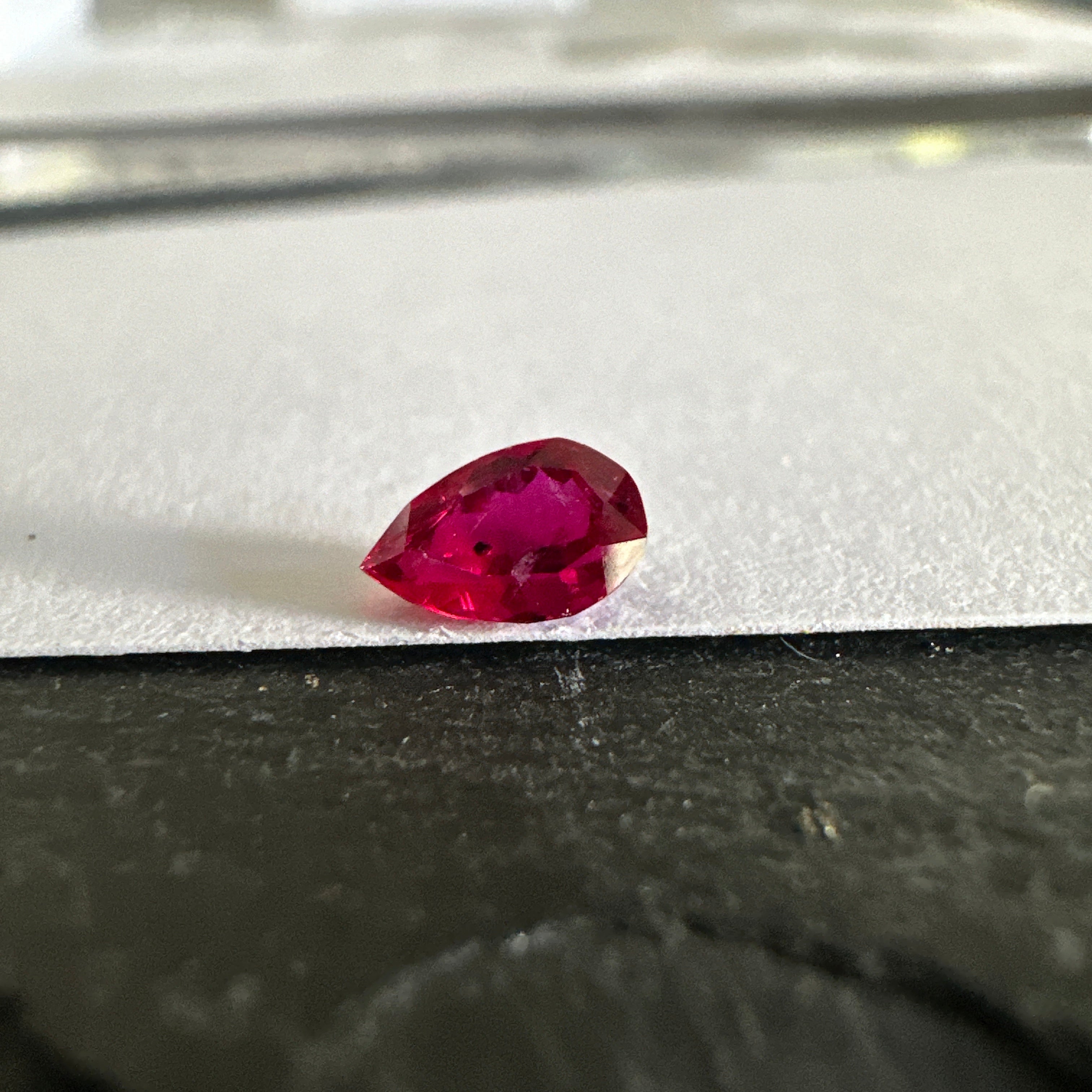 Ruby, 0.42ct, Tanzania, Untreated Unheated