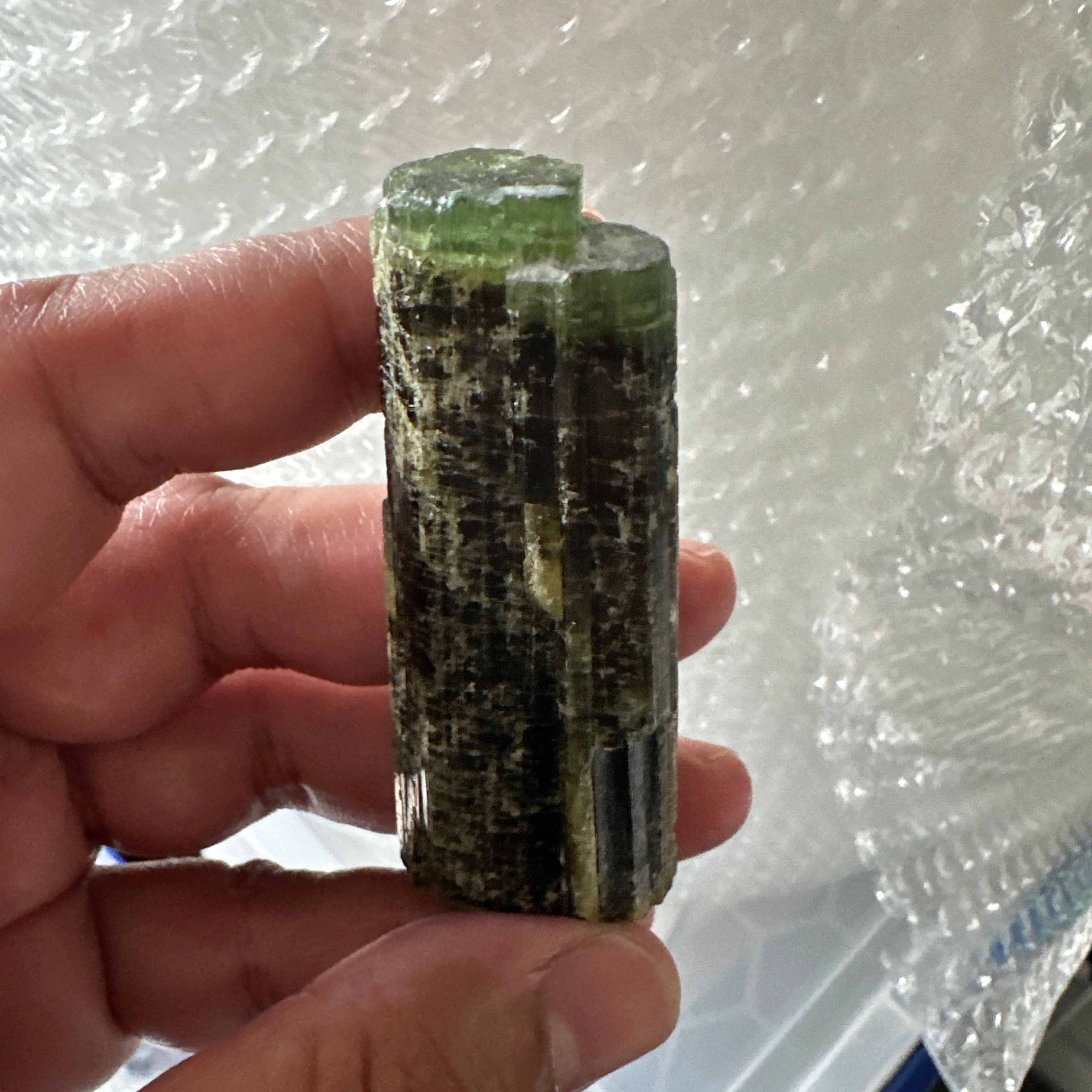 Tourmaline Crystal, 68.00gm, Tanzania.