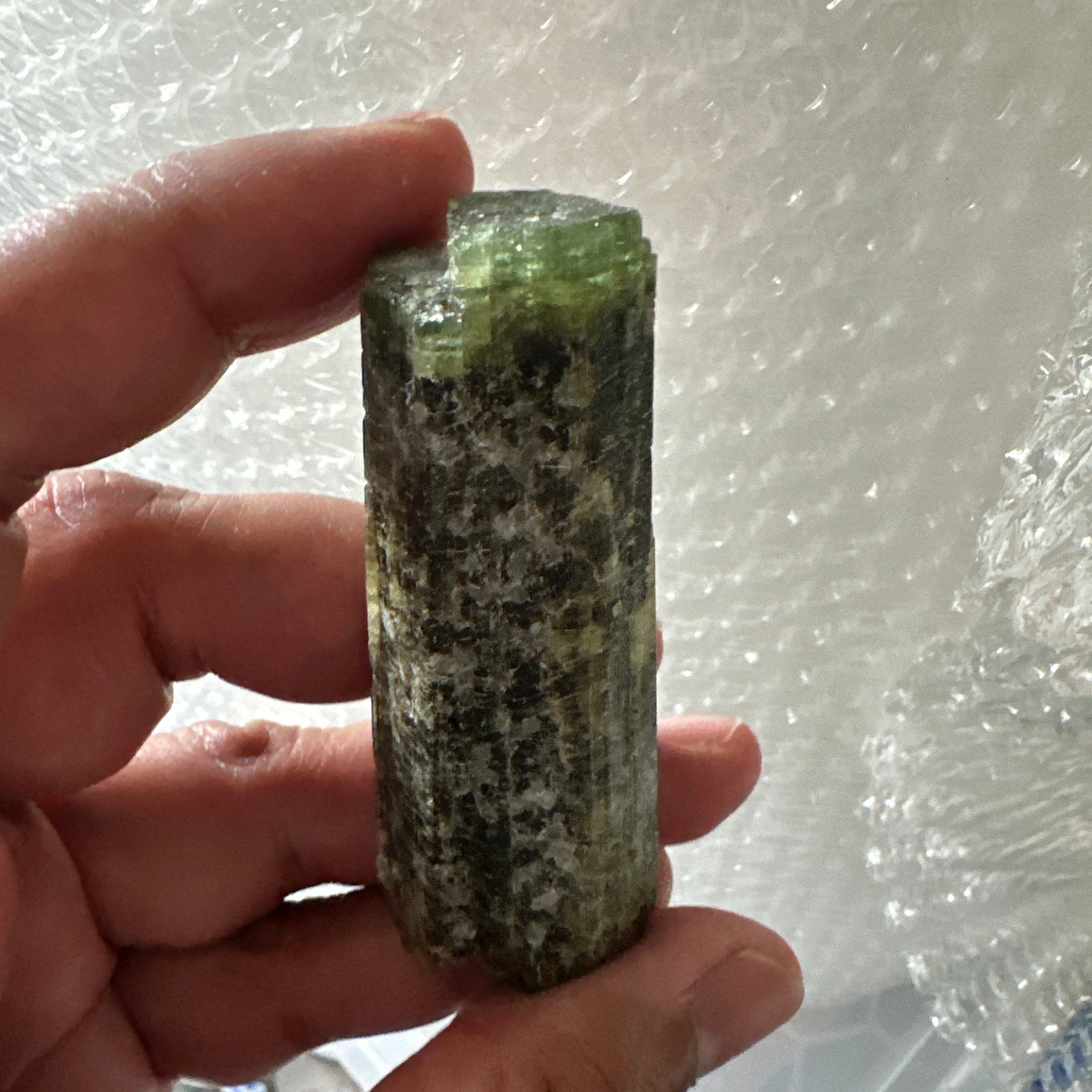 Tourmaline Crystal, 68.00gm, Tanzania.