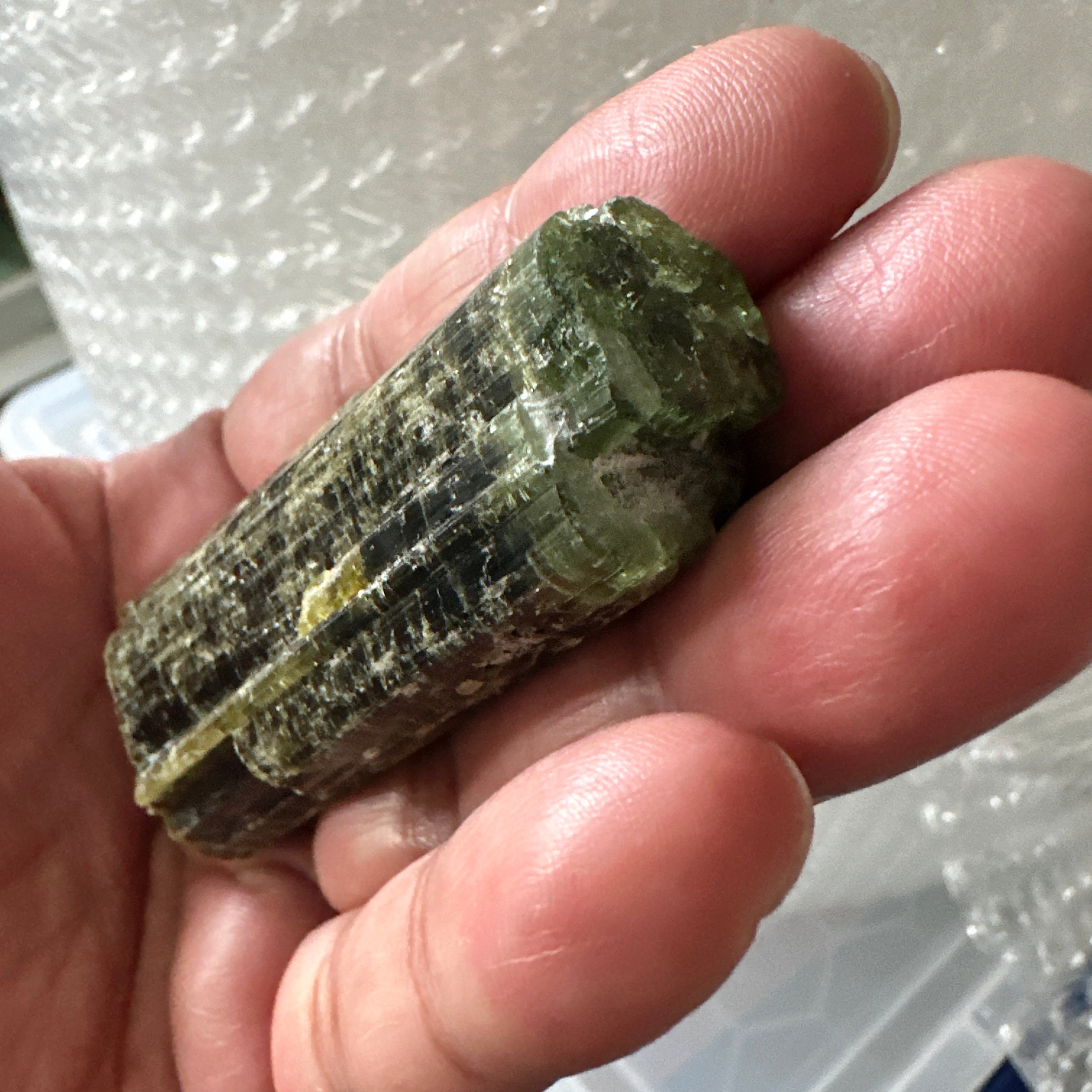 Tourmaline Crystal, 68.00gm, Tanzania.