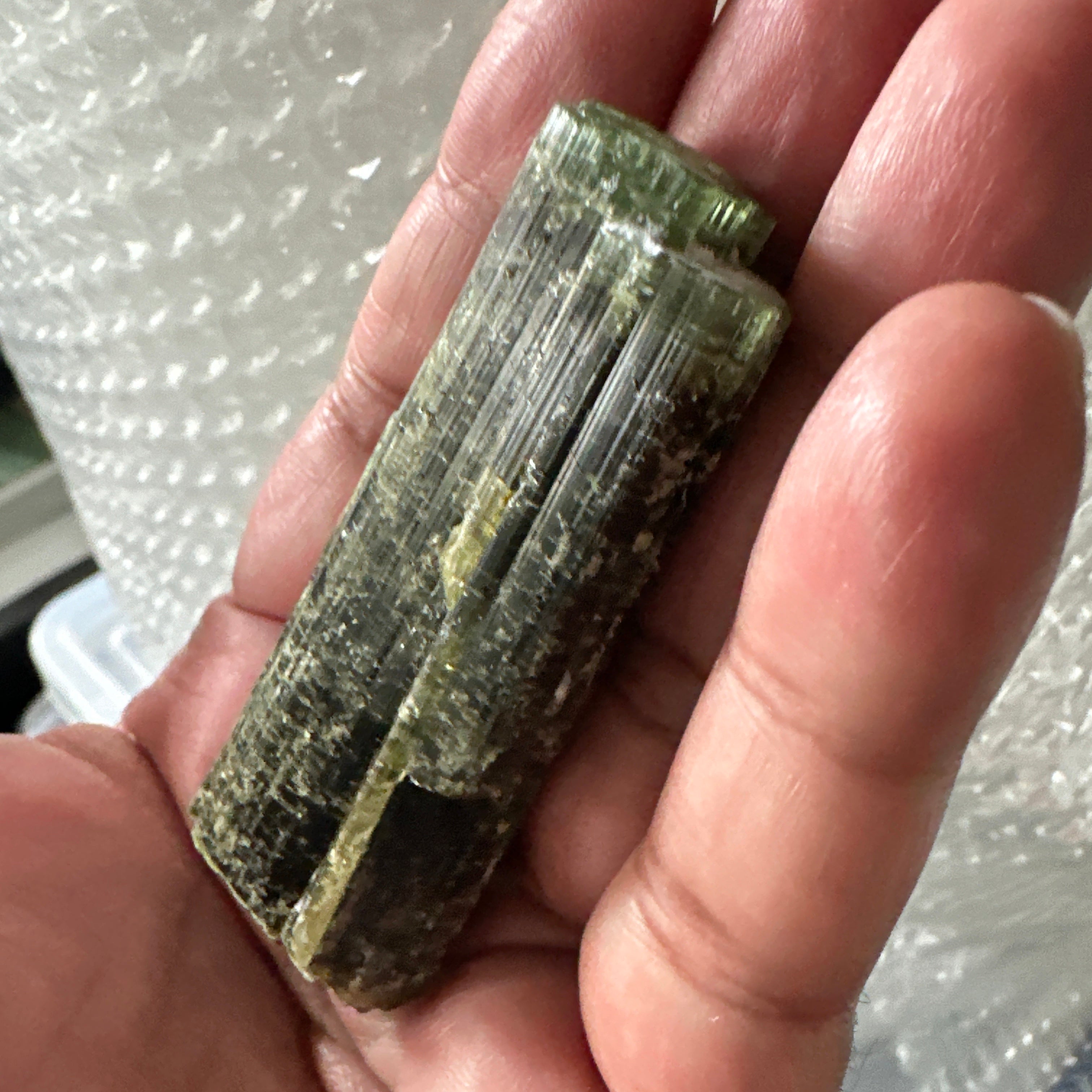 Tourmaline Crystal, 68.00gm, Tanzania.