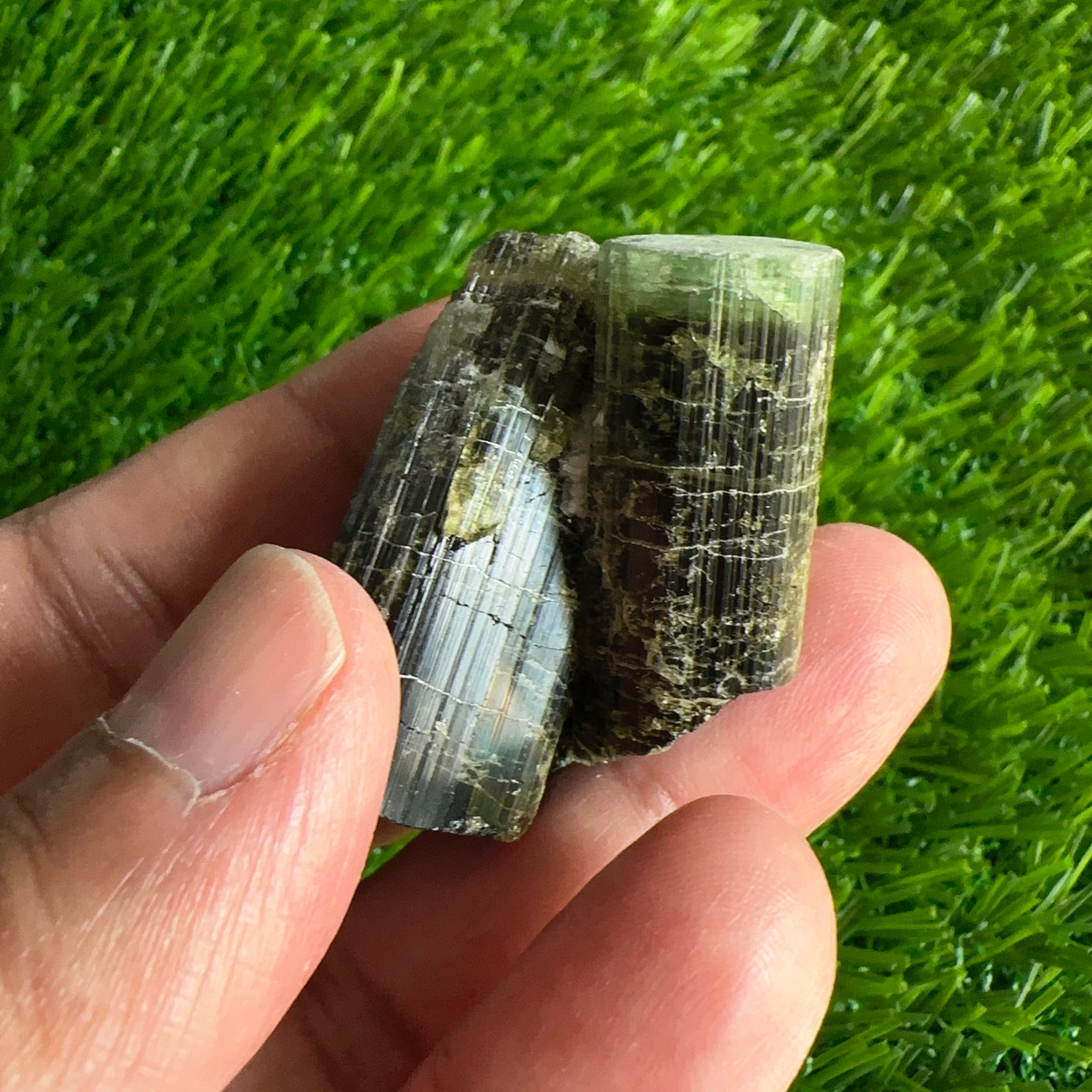 Tourmaline Crystal, 42.90gm, Tanzania.