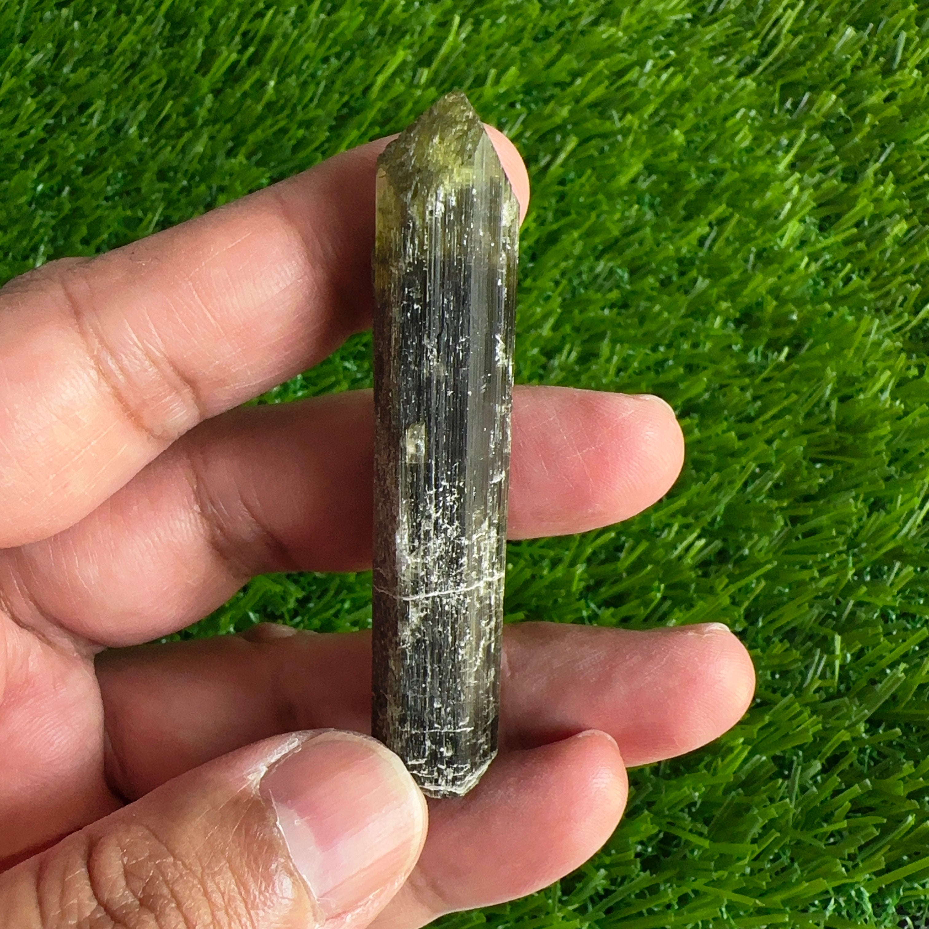 Tourmaline Crystal, 24.89gm, Tanzania.