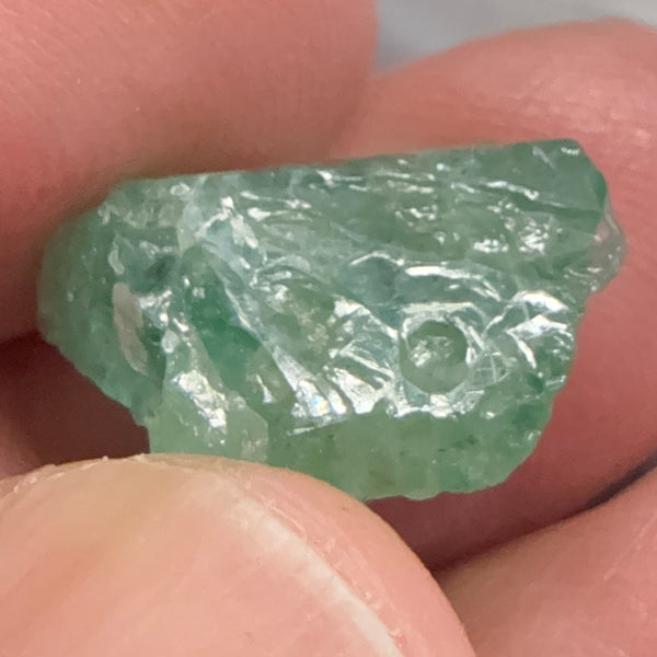 Emerald Crystal, 10.71ct, Tanzania, Untreated Unheated, specimen grade