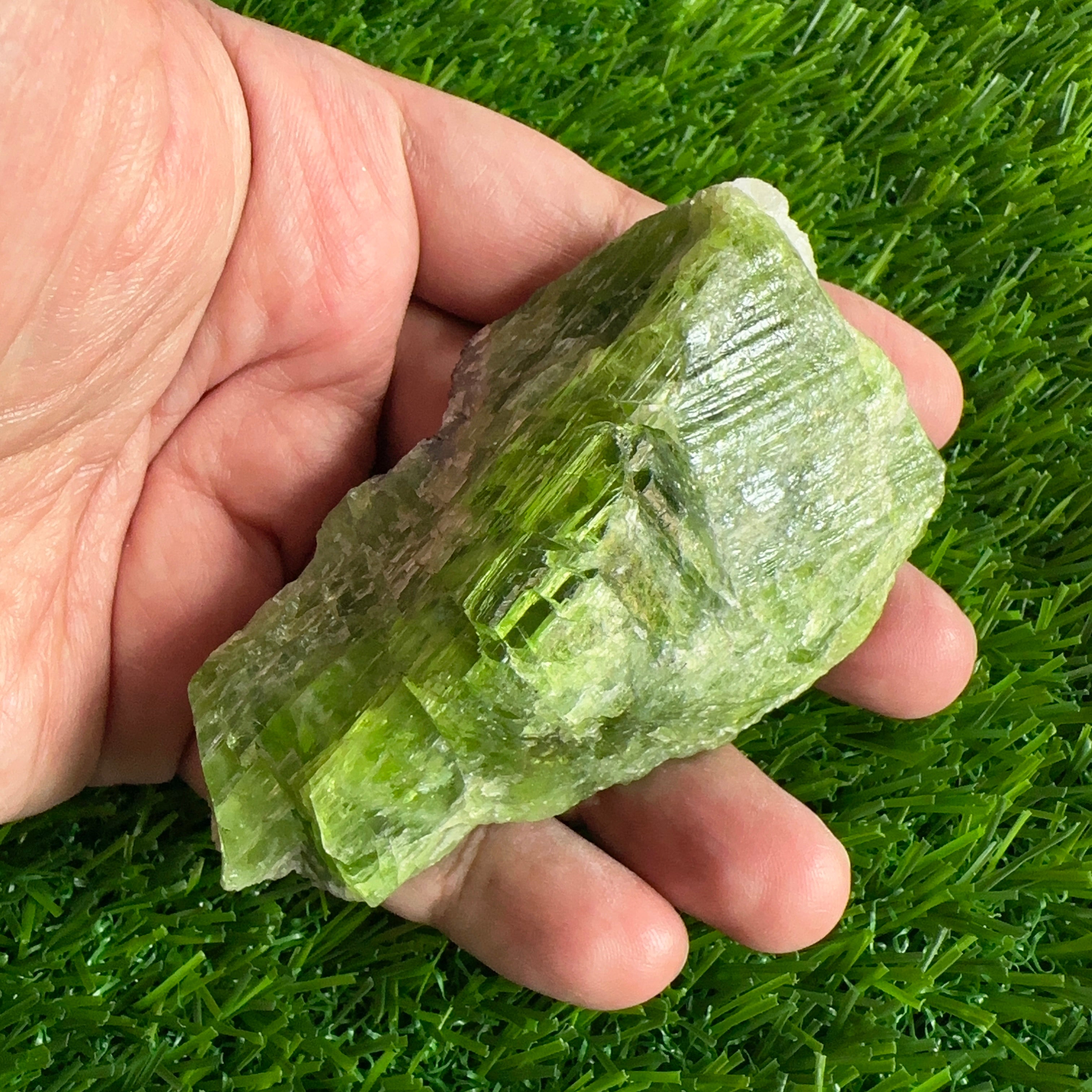 Tremolite Crystal from Merelani, 164.90gm, Rare, fully crystalized and etched from all sides, looks like multiple crystals formed together, gemmy