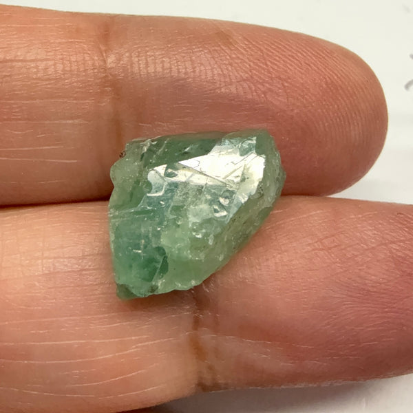 Emerald Crystal, 9.80ct, Tanzania, Untreated Unheated, specimen grade