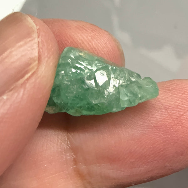 Emerald Crystal, 12.37ct, Tanzania, Untreated Unheated, specimen grade