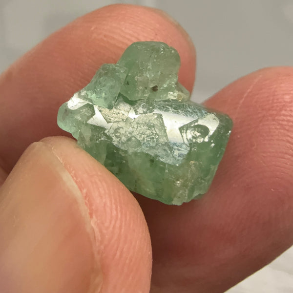 Emerald Crystal, 9.59ct, Tanzania, Untreated Unheated, specimen grade