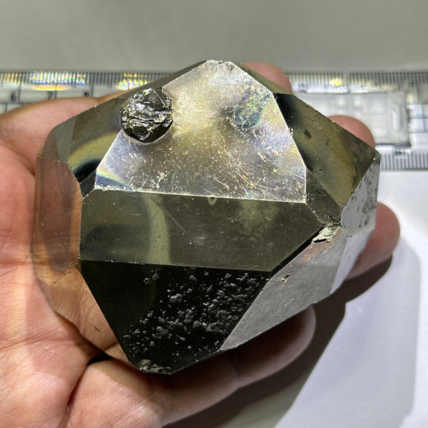 Merelani Pyrite Crystal, 574.10gm, Tanzania, Untreated Unheated