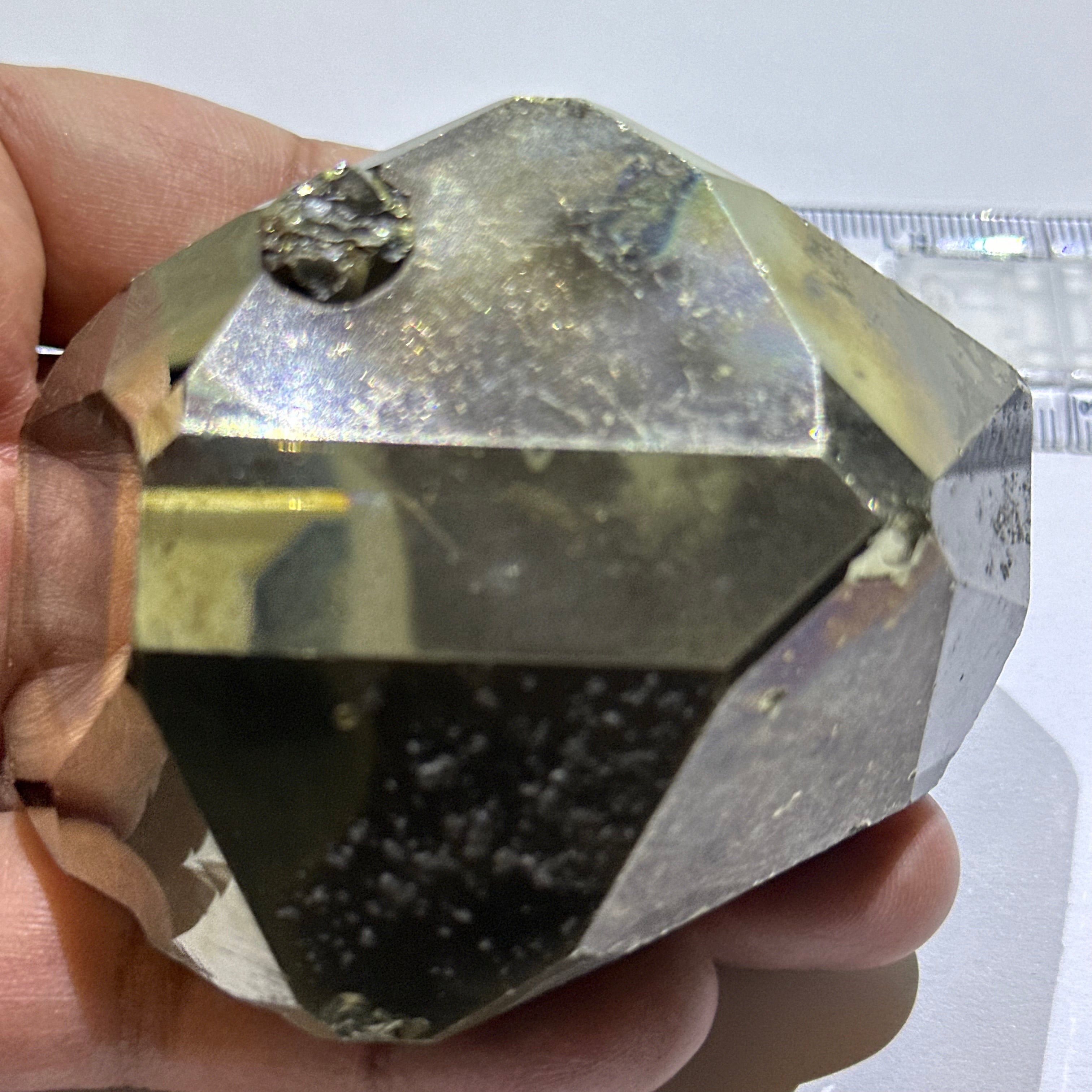 Merelani Pyrite Crystal, 574.10gm, Tanzania, Untreated Unheated