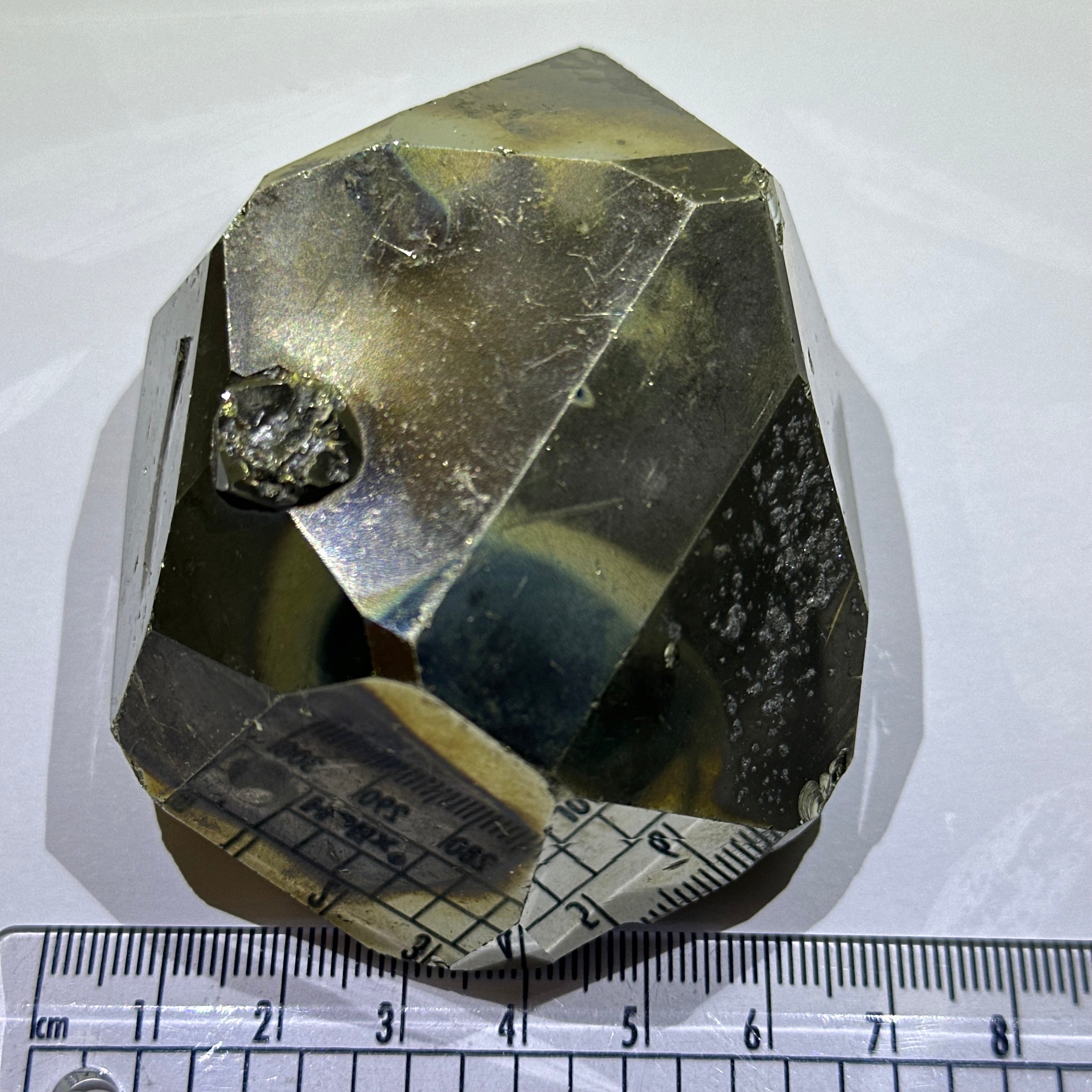 Merelani Pyrite Crystal, 574.10gm, Tanzania, Untreated Unheated