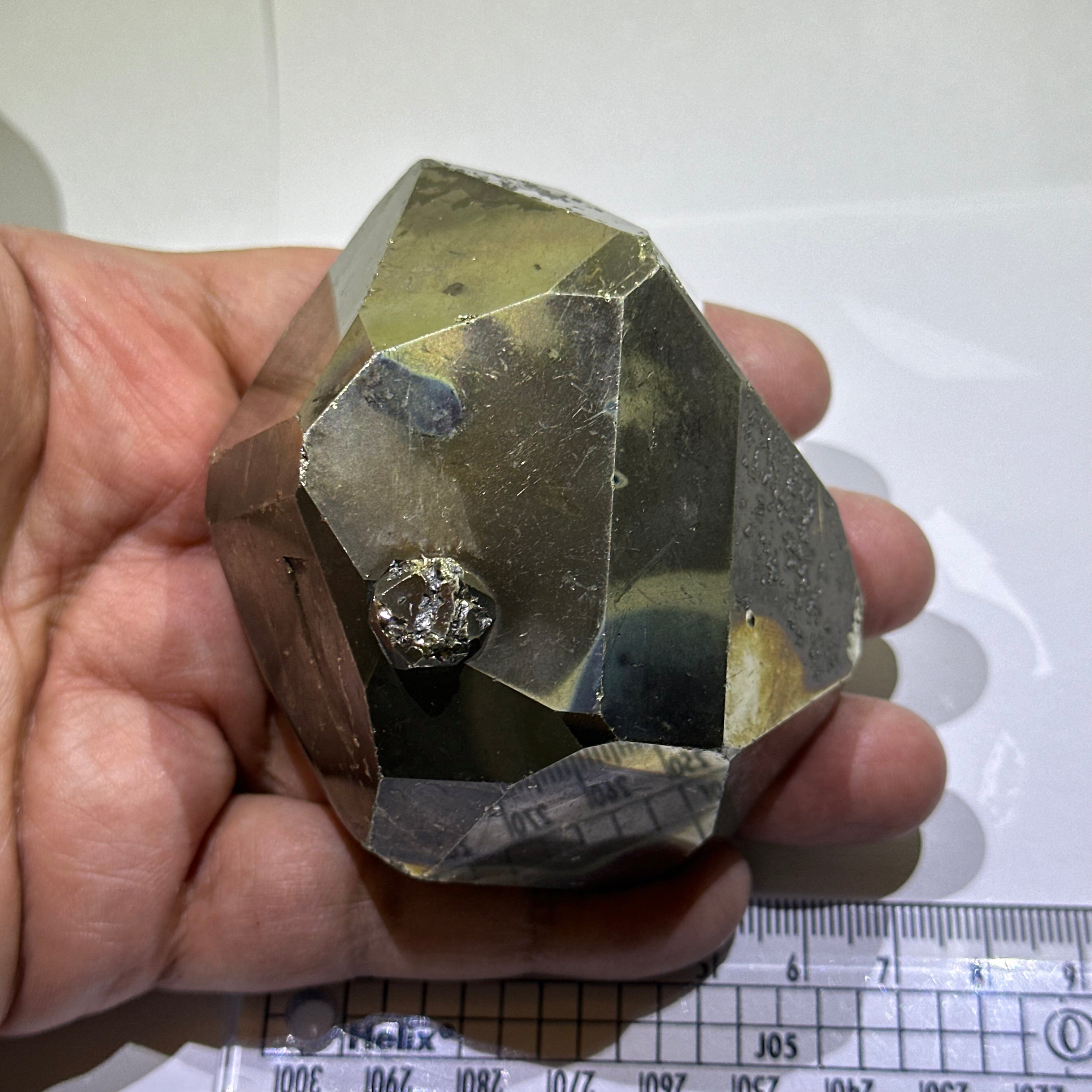 Merelani Pyrite Crystal, 574.10gm, Tanzania, Untreated Unheated